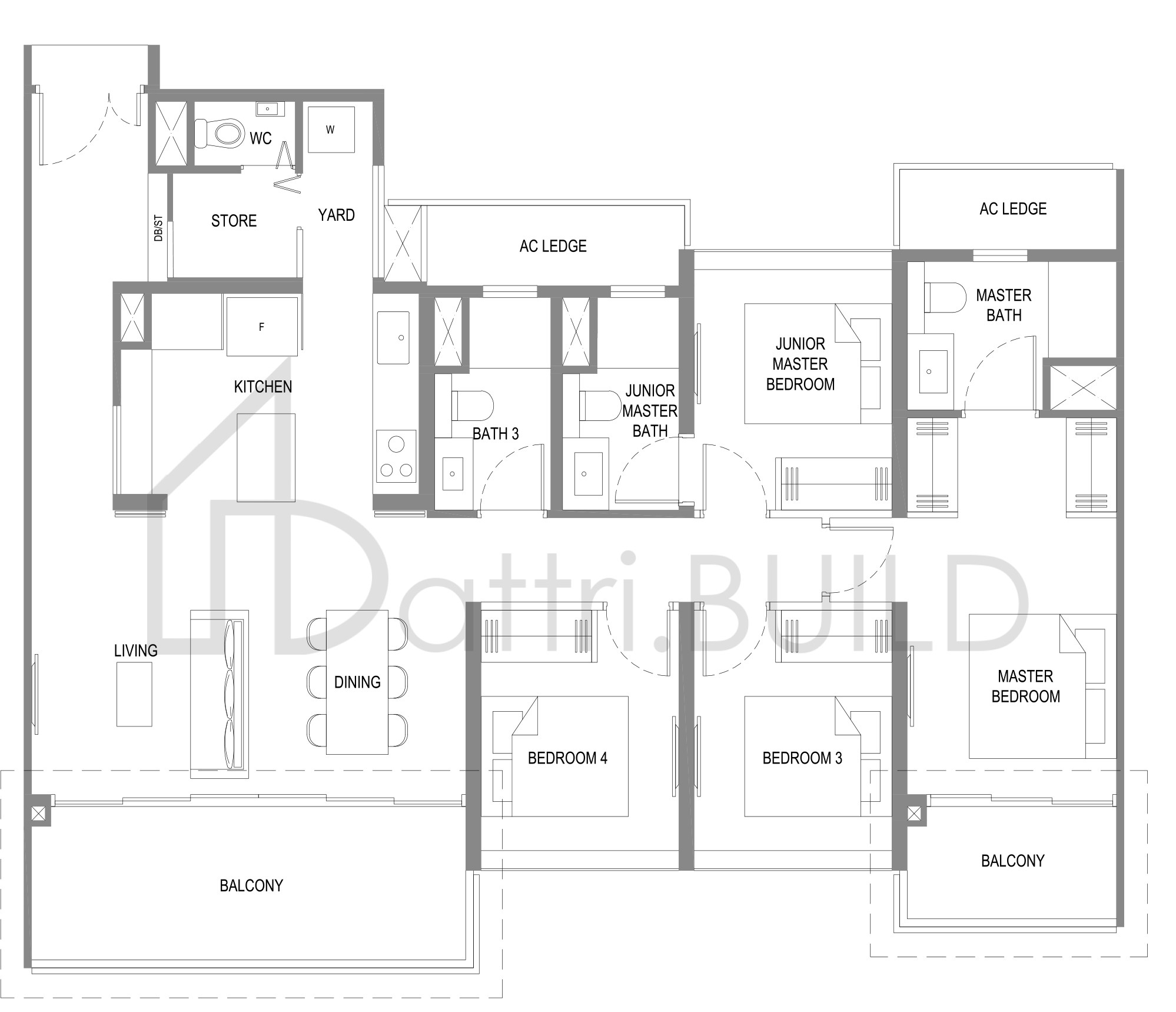 VERDALE D2 floorplan (watermarked)