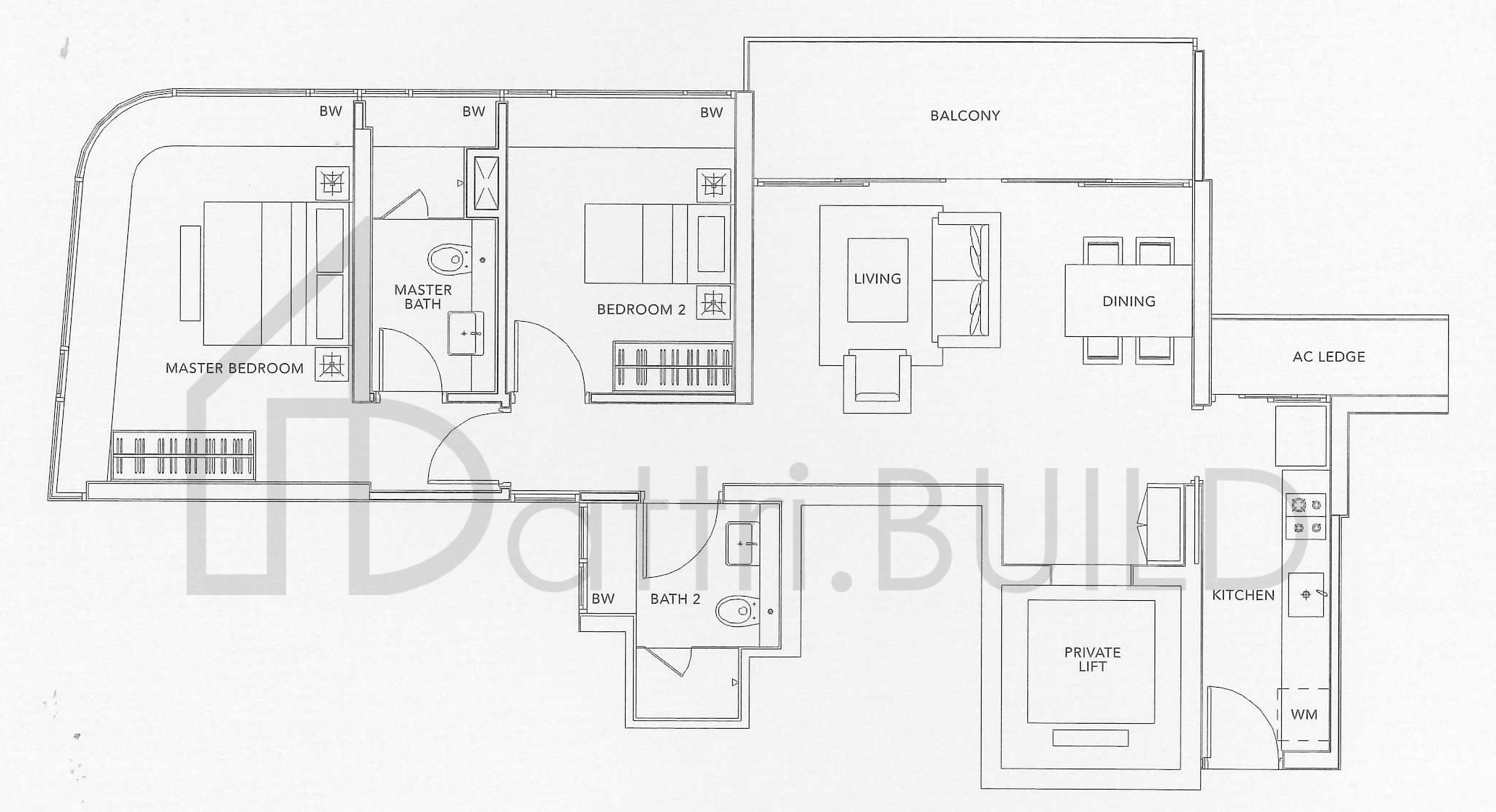 TRILIGHT A1/A1t floorplan (watermarked)