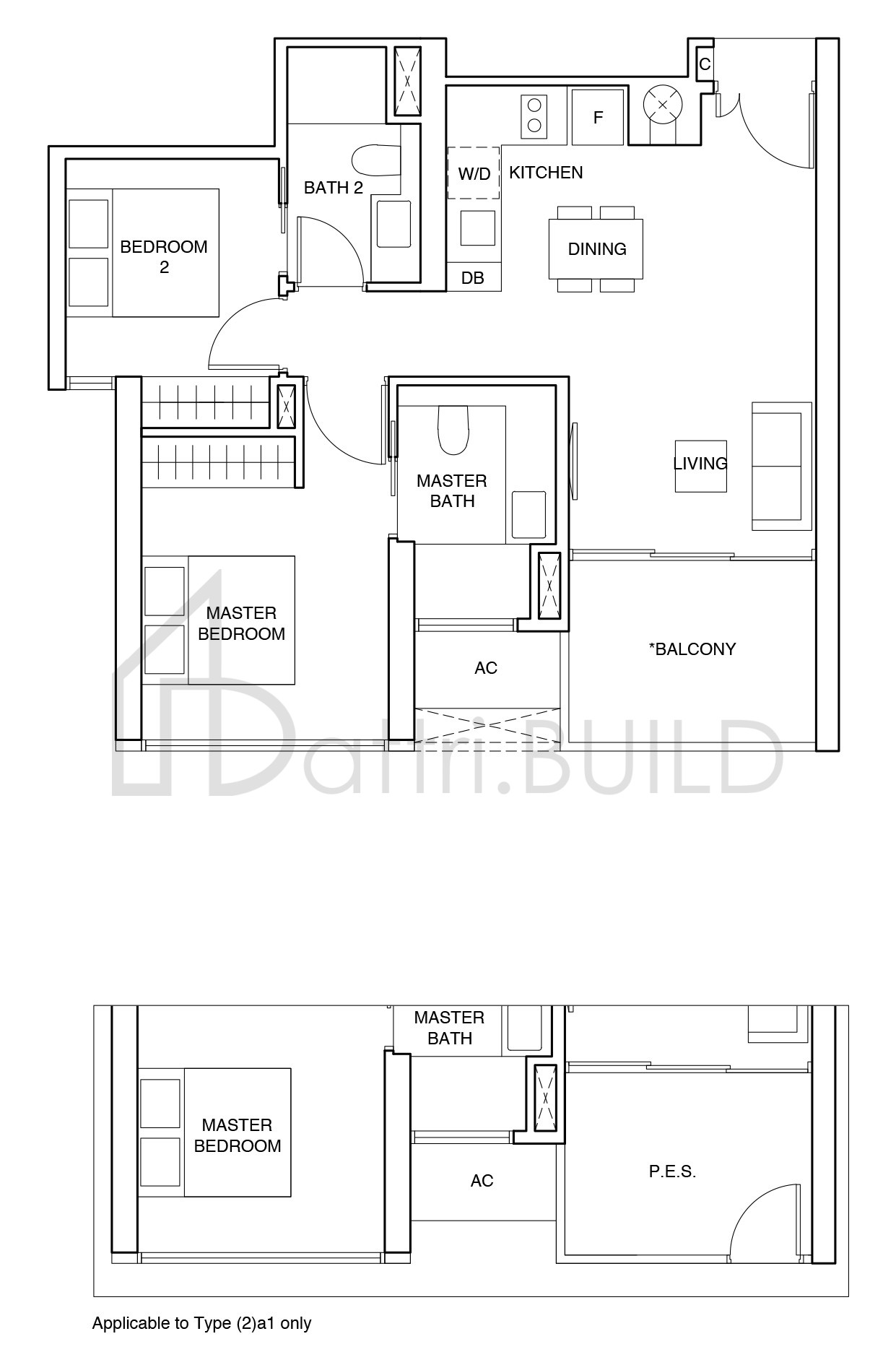 COMMONWEALTH TOWERS (2)a1 floorplan (watermarked)