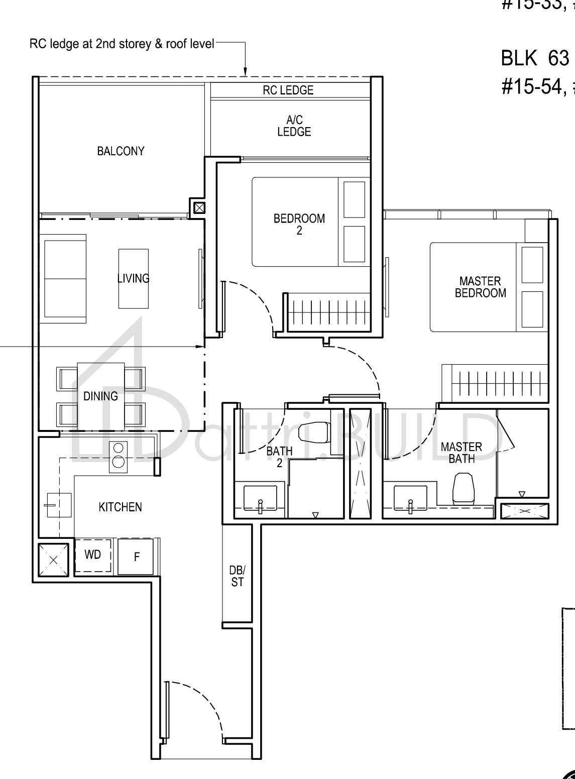THE TAPESTRY B4P floorplan (watermarked)