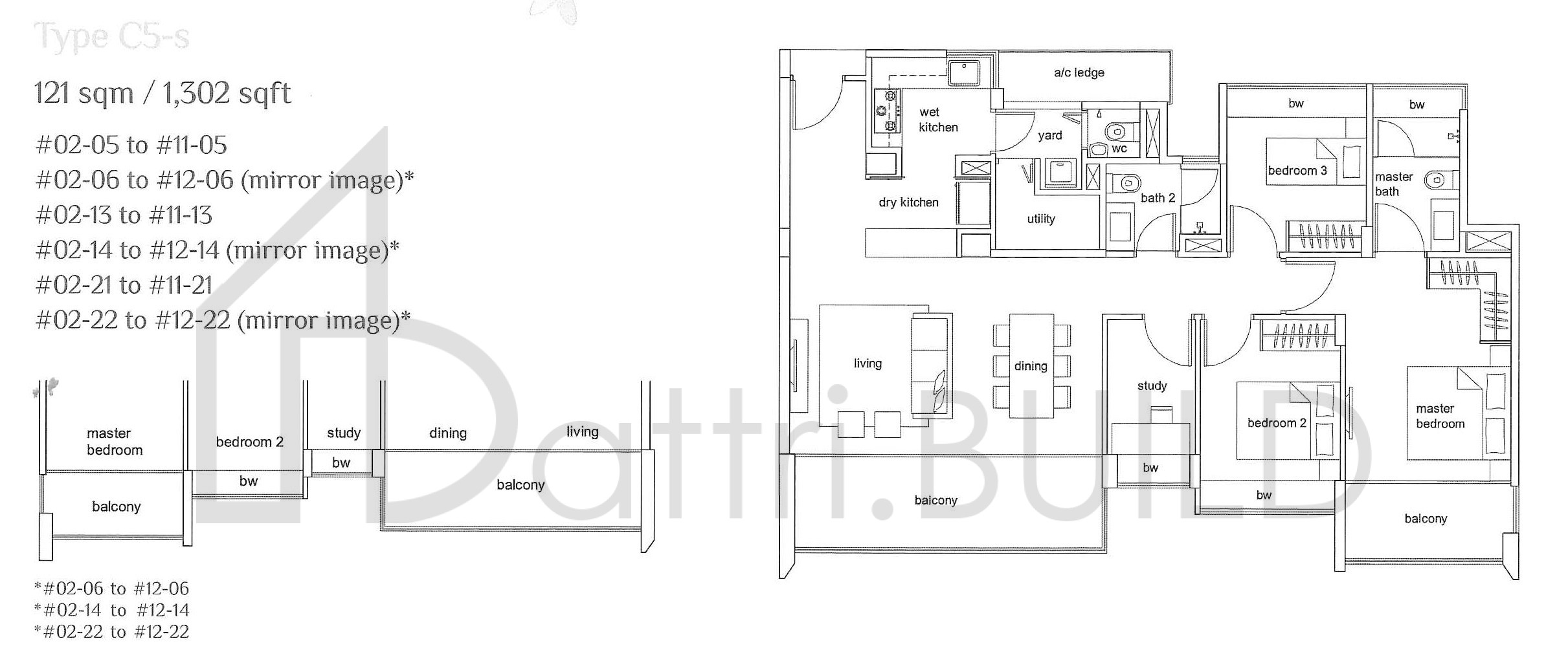 HUNDRED TREES C5-s floorplan (watermarked)