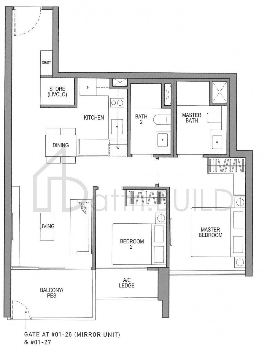 SEASIDE RESIDENCES B2 floorplan (watermarked)