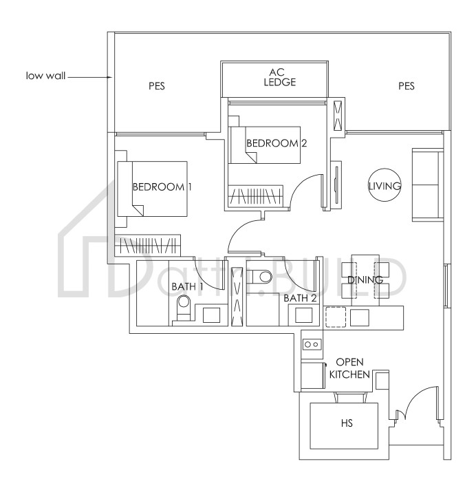 BEDOK RESIDENCES B5 (P) floorplan (watermarked)