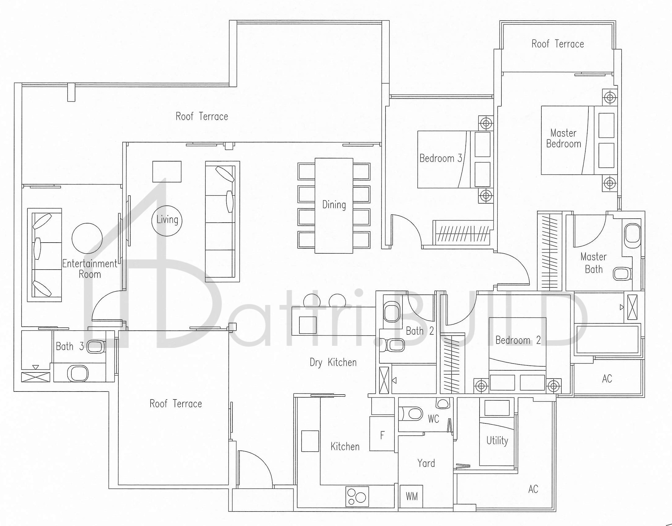 WATERSCAPE AT CAVENAGH PH10 floorplan (watermarked)