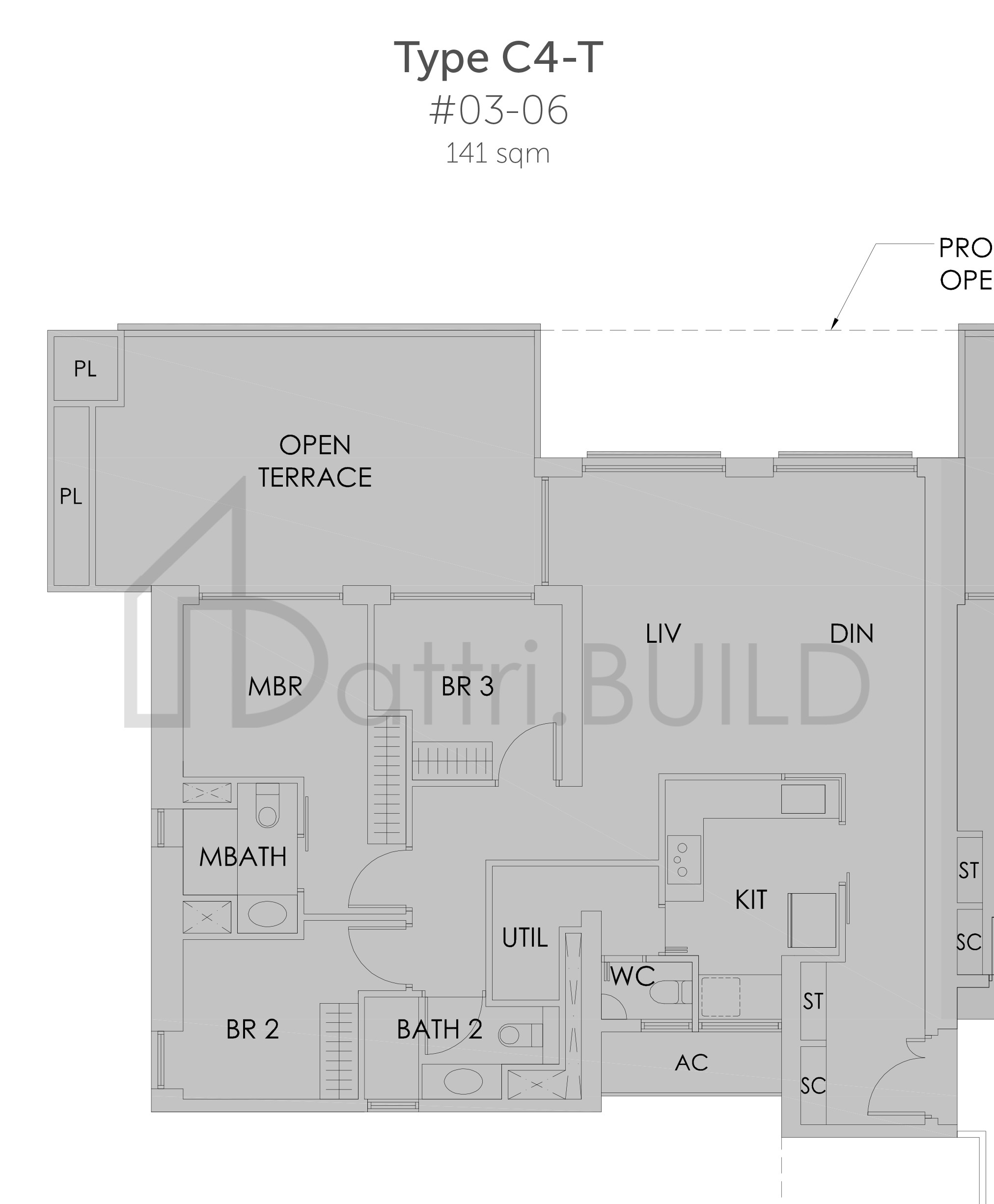 SKY HABITAT C4-T(141) floorplan (watermarked)