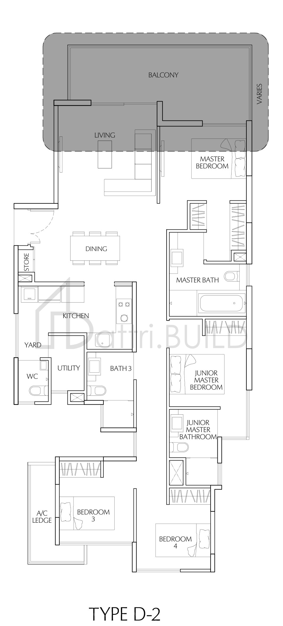 TERRASSE D-2 floorplan (watermarked)