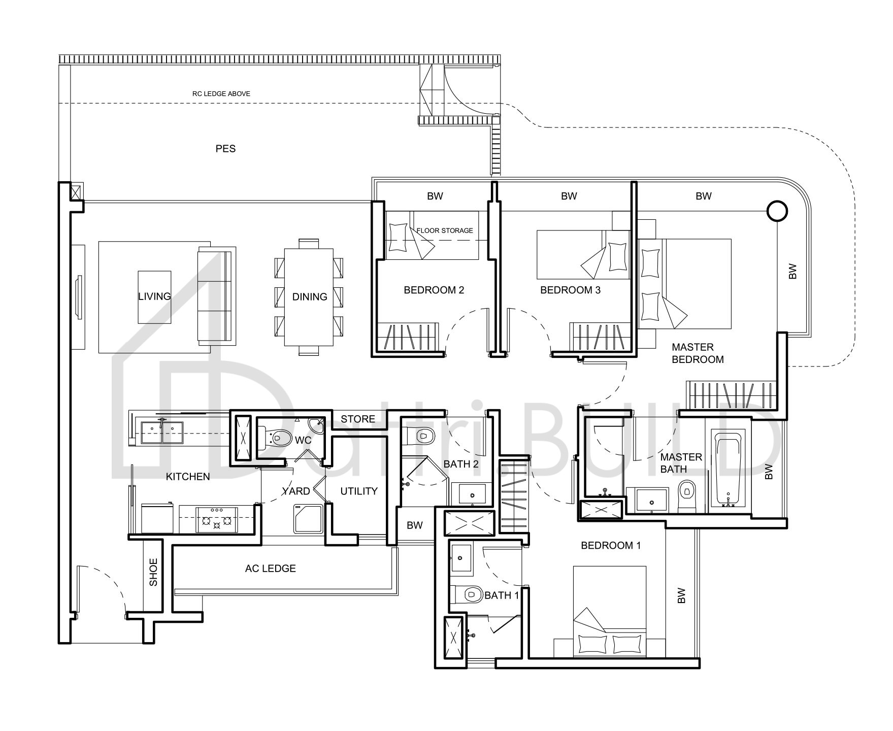NV RESIDENCES D(p1) floorplan (watermarked)