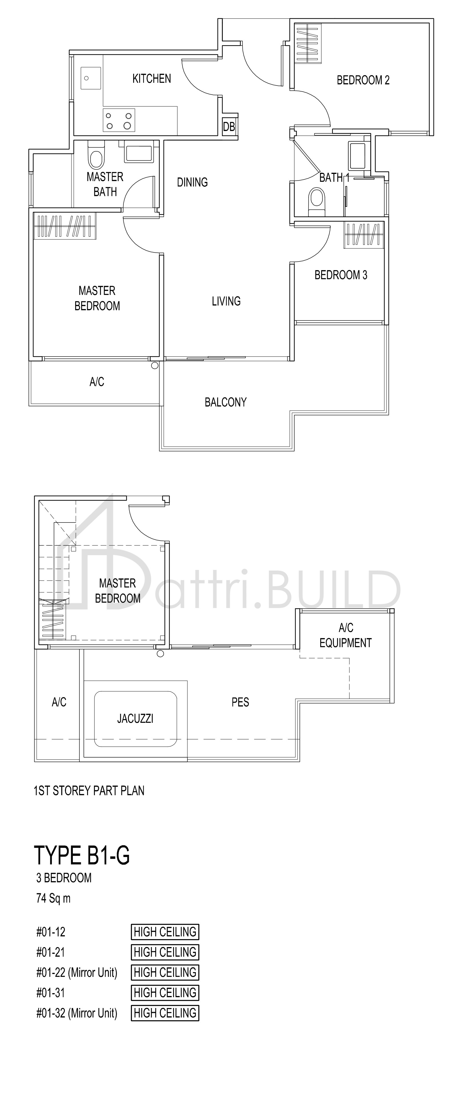 JADE RESIDENCES B1-G floorplan (watermarked)