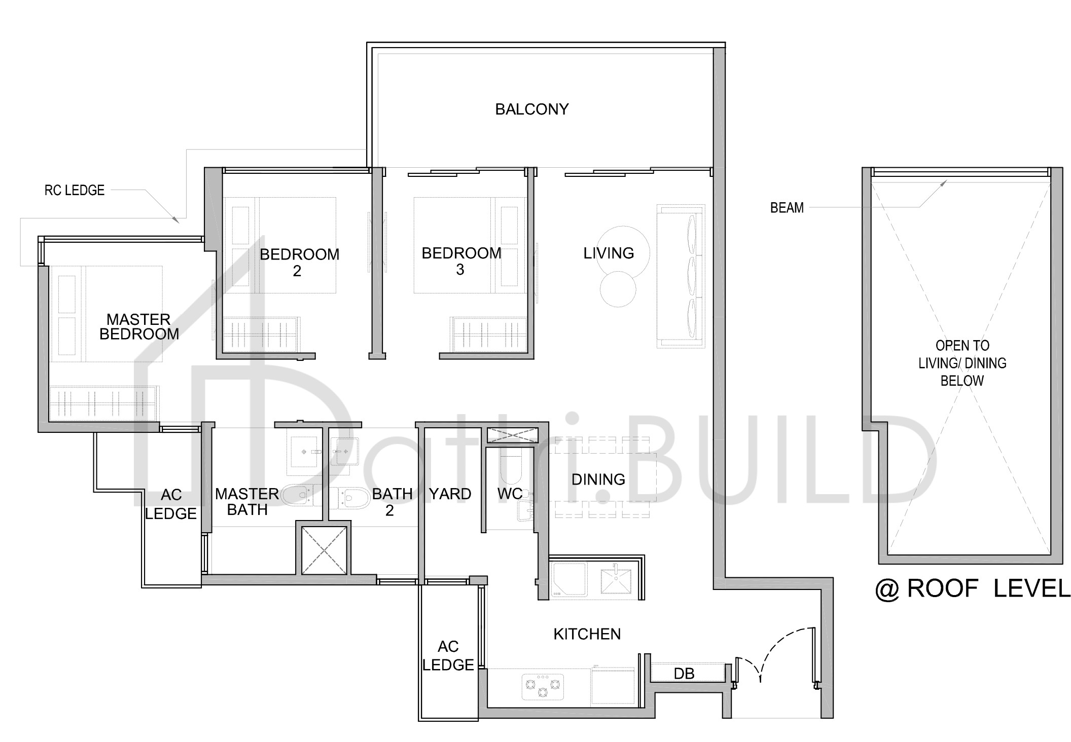 KINGSFORD WATERBAY C3c-PH floorplan (watermarked)