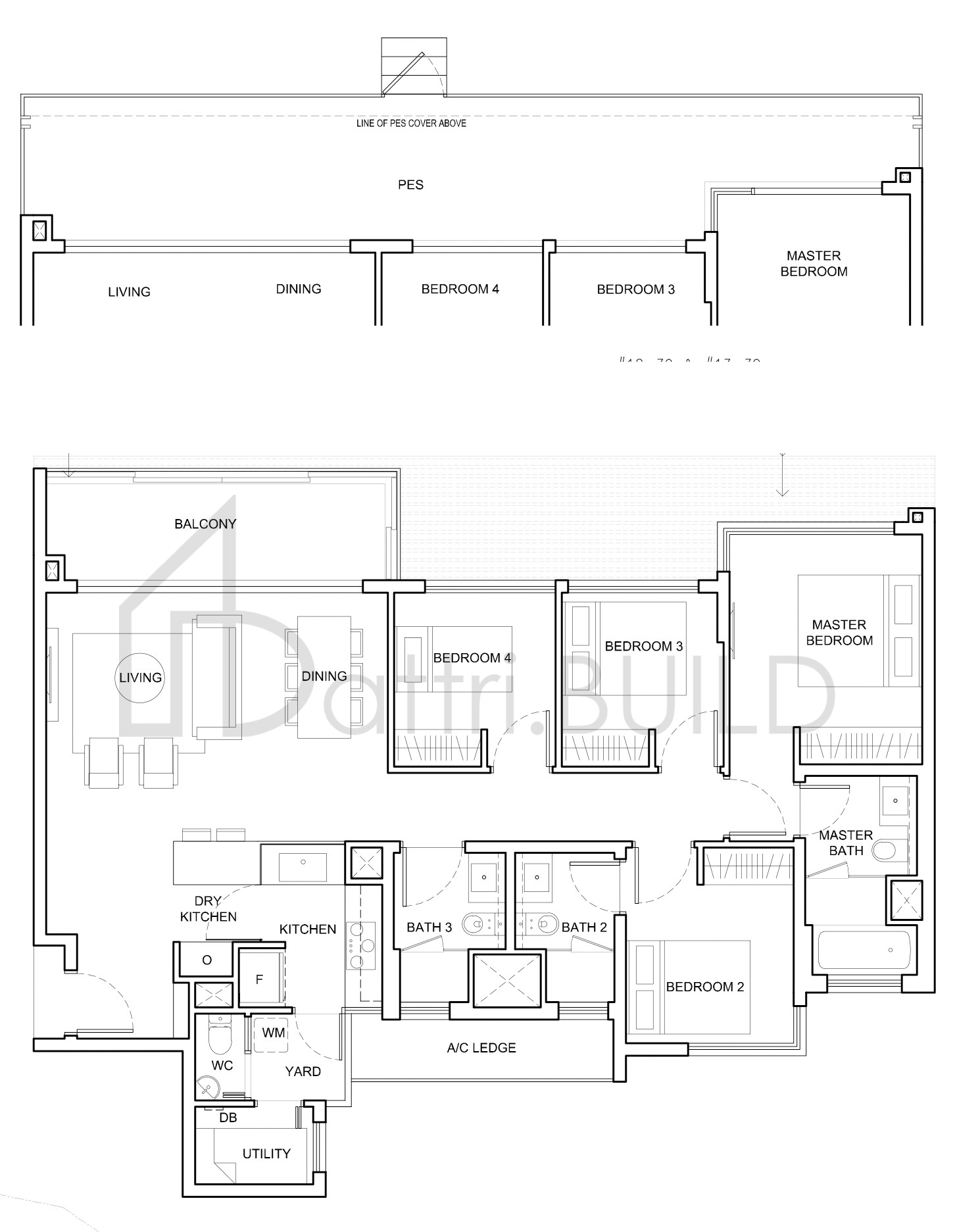JEWEL @ BUANGKOK D3 (P) floorplan (watermarked)