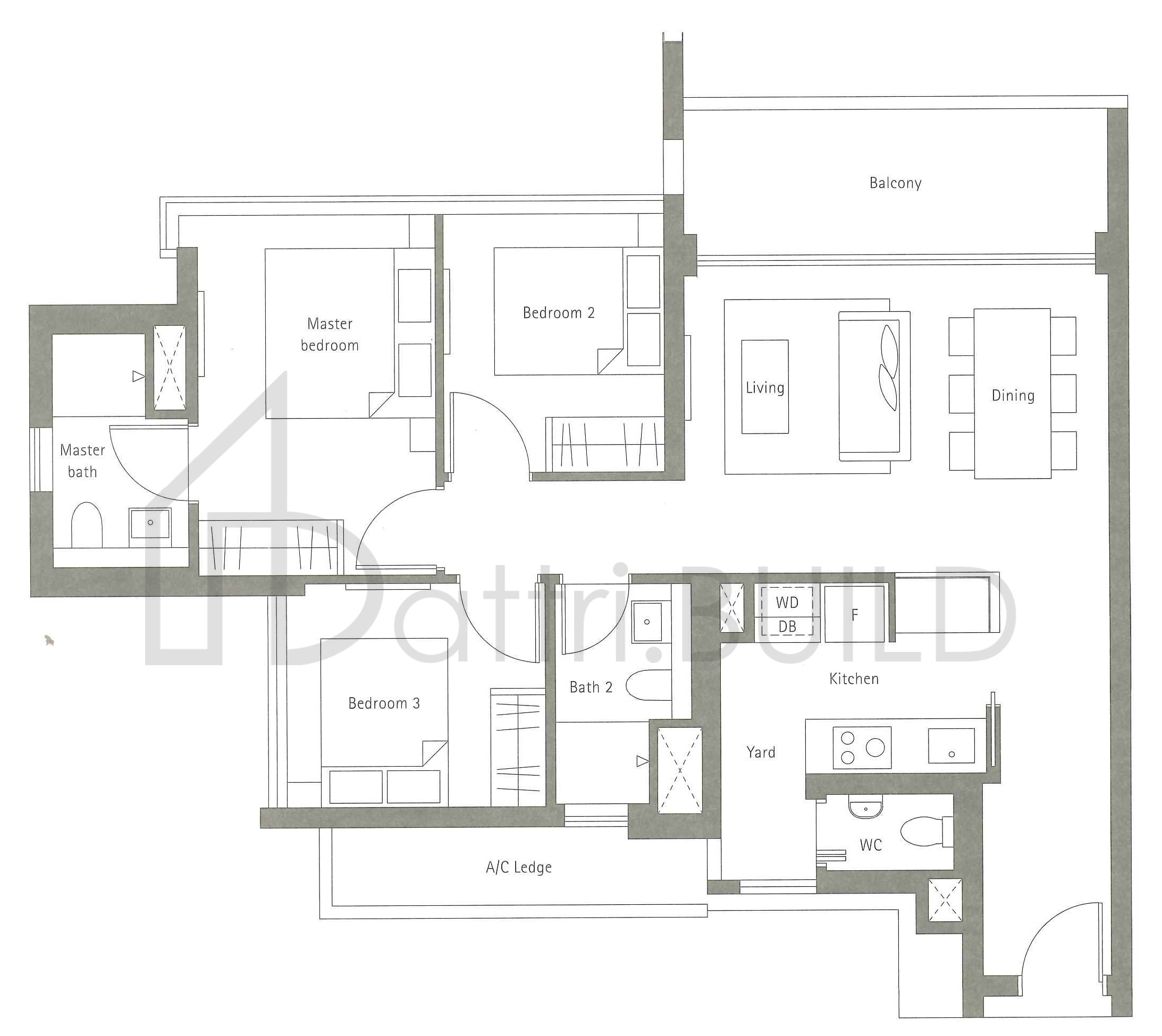 PRINCIPAL GARDEN C1 floorplan (watermarked)