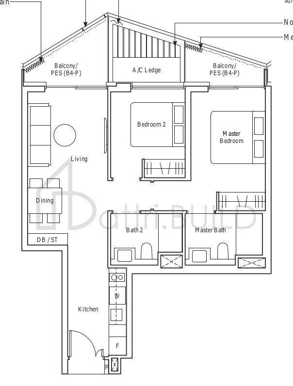 THE REEF AT KING'S DOCK B4-P floorplan (watermarked)