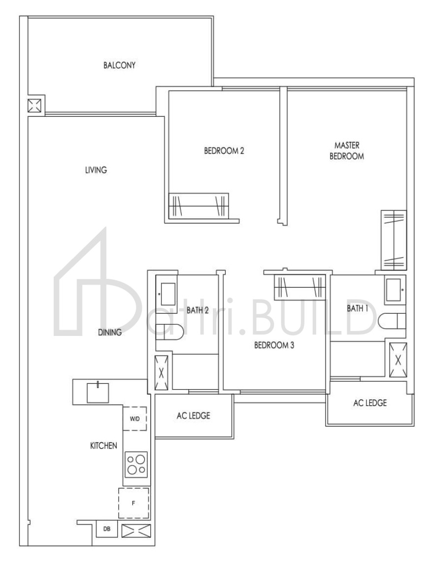 TREASURE AT TAMPINES C6 floorplan (watermarked)