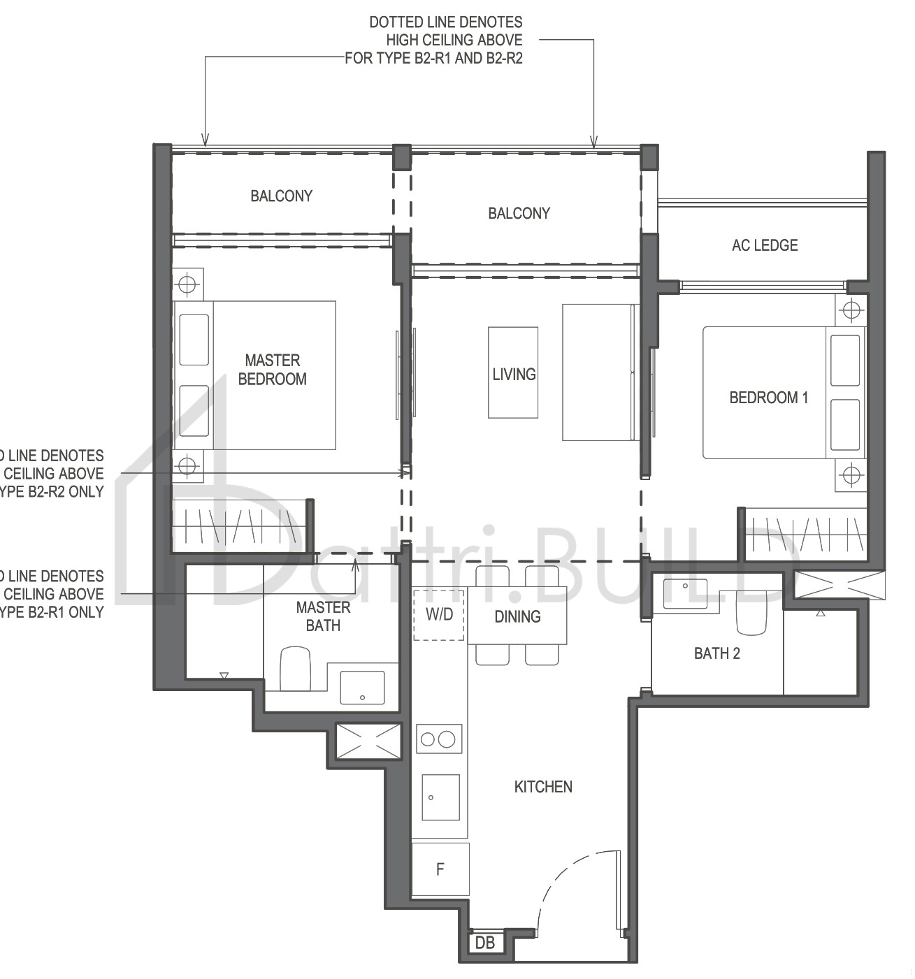 THE ESSENCE B2-R2 floorplan (watermarked)