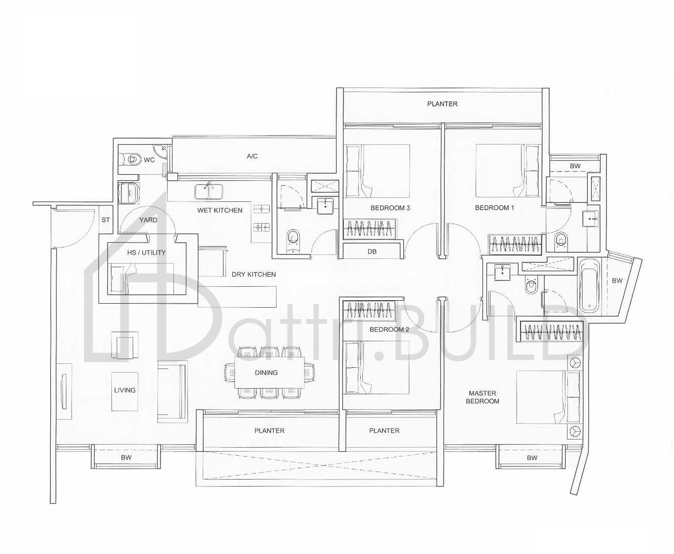 BOTANNIA D2-3 floorplan (watermarked)