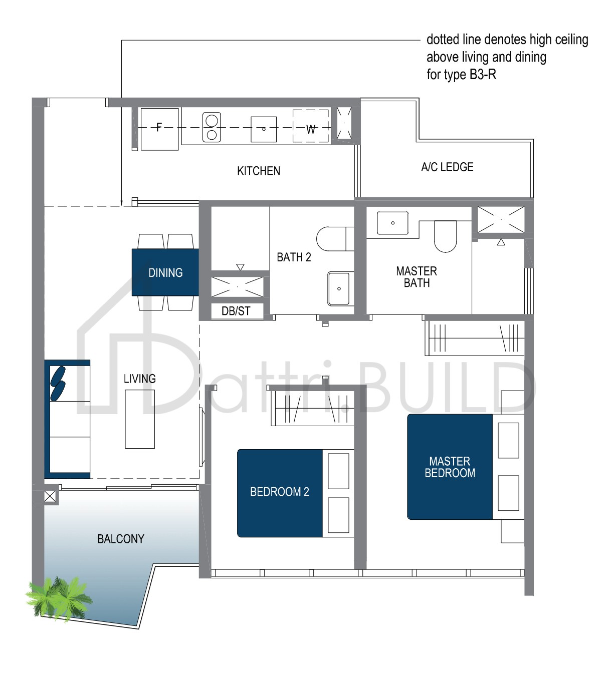LAKE GRANDE B3 floorplan (watermarked)