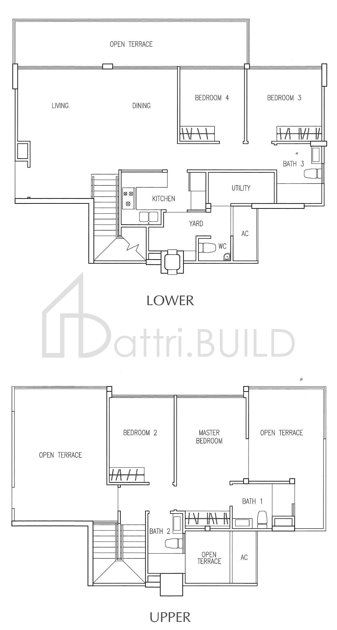 THE TAMPINES TRILLIANT P6 floorplan (watermarked)