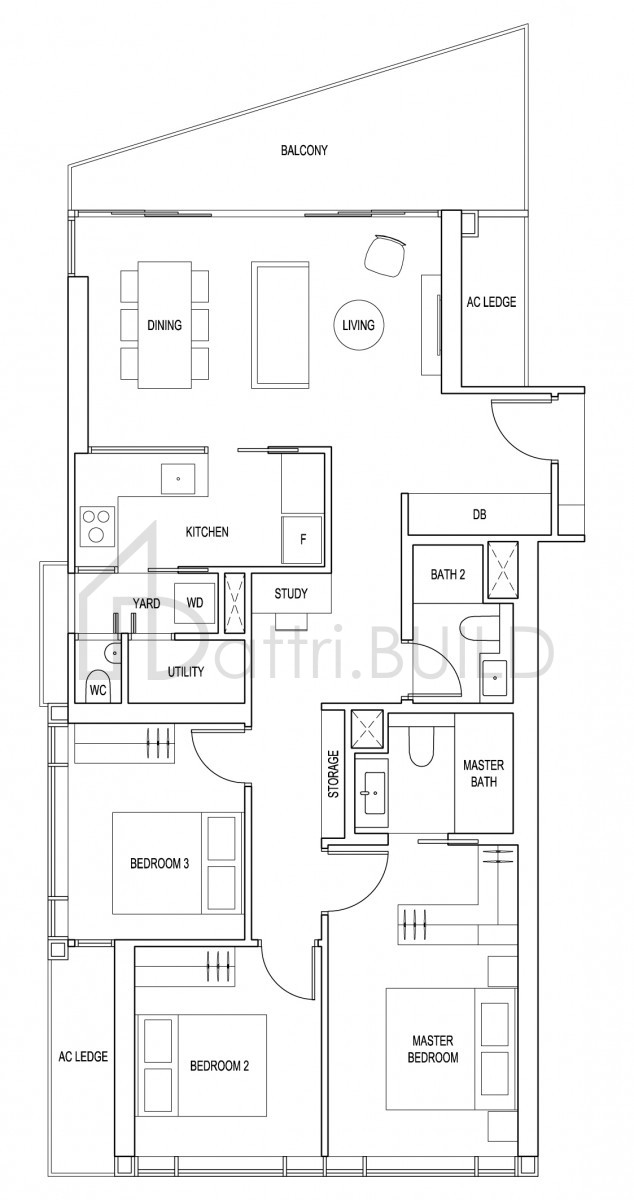 ARTRA C2 floorplan (watermarked)