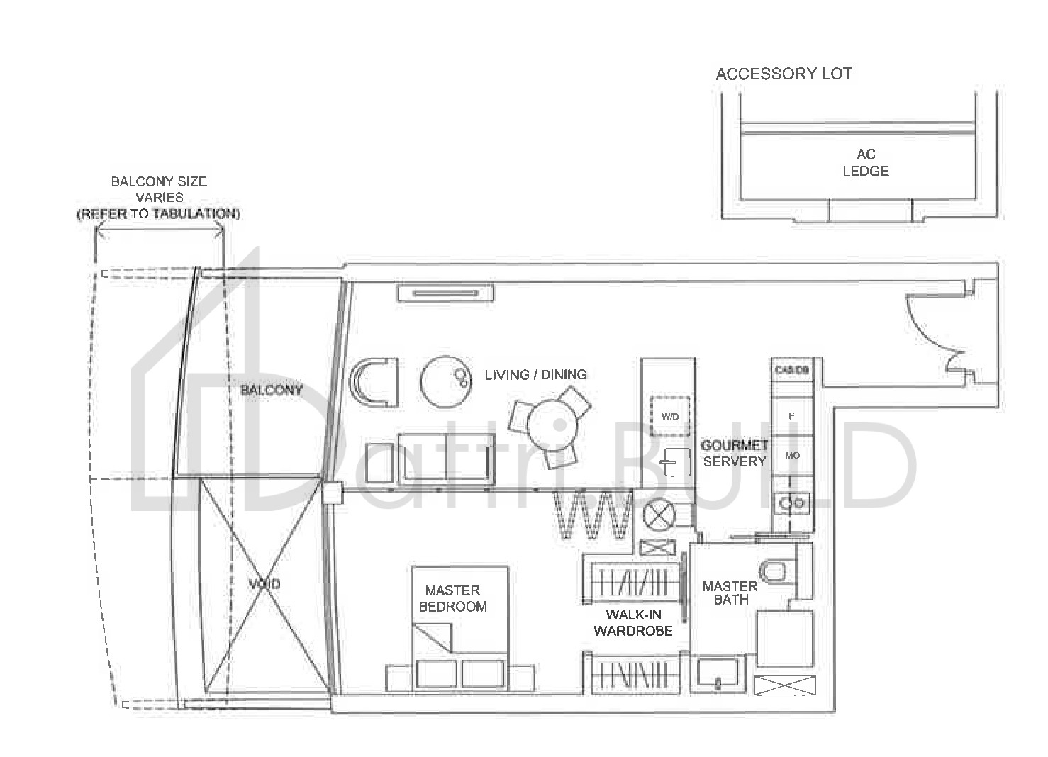 MARINA ONE RESIDENCES 1B floorplan (watermarked)