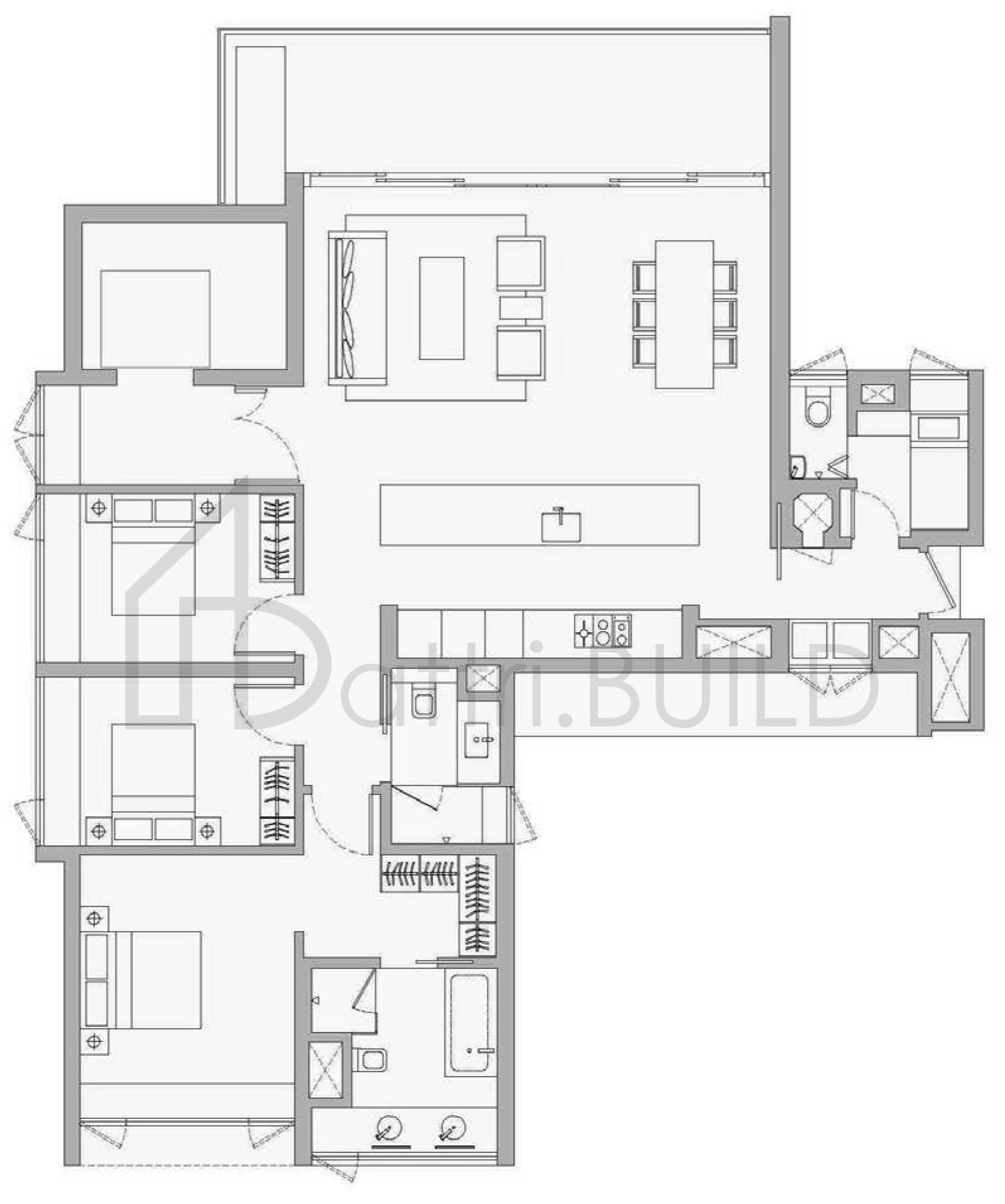ARDMORE THREE A1 floorplan (watermarked)