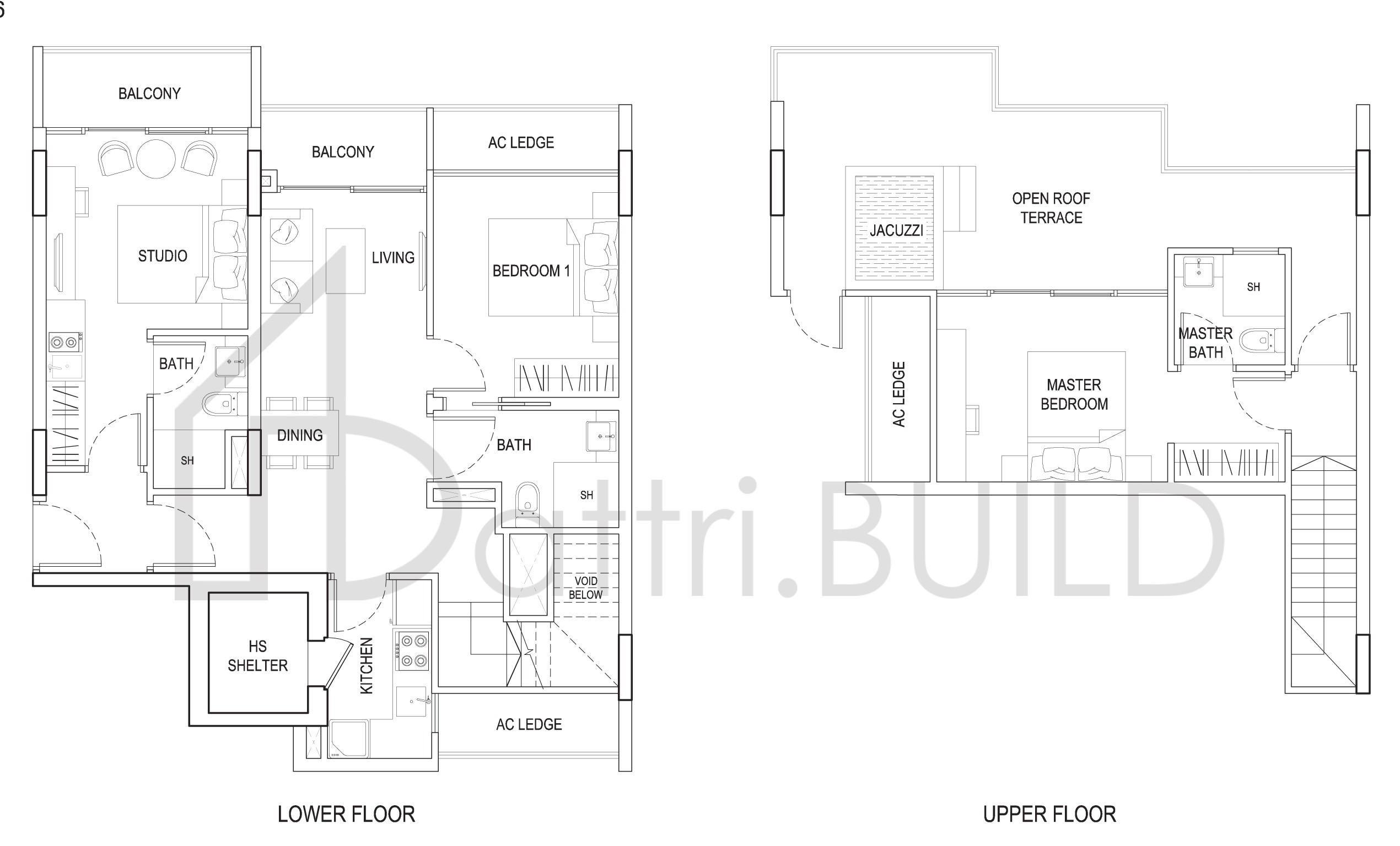 URBAN VISTA 8D1 floorplan (watermarked)