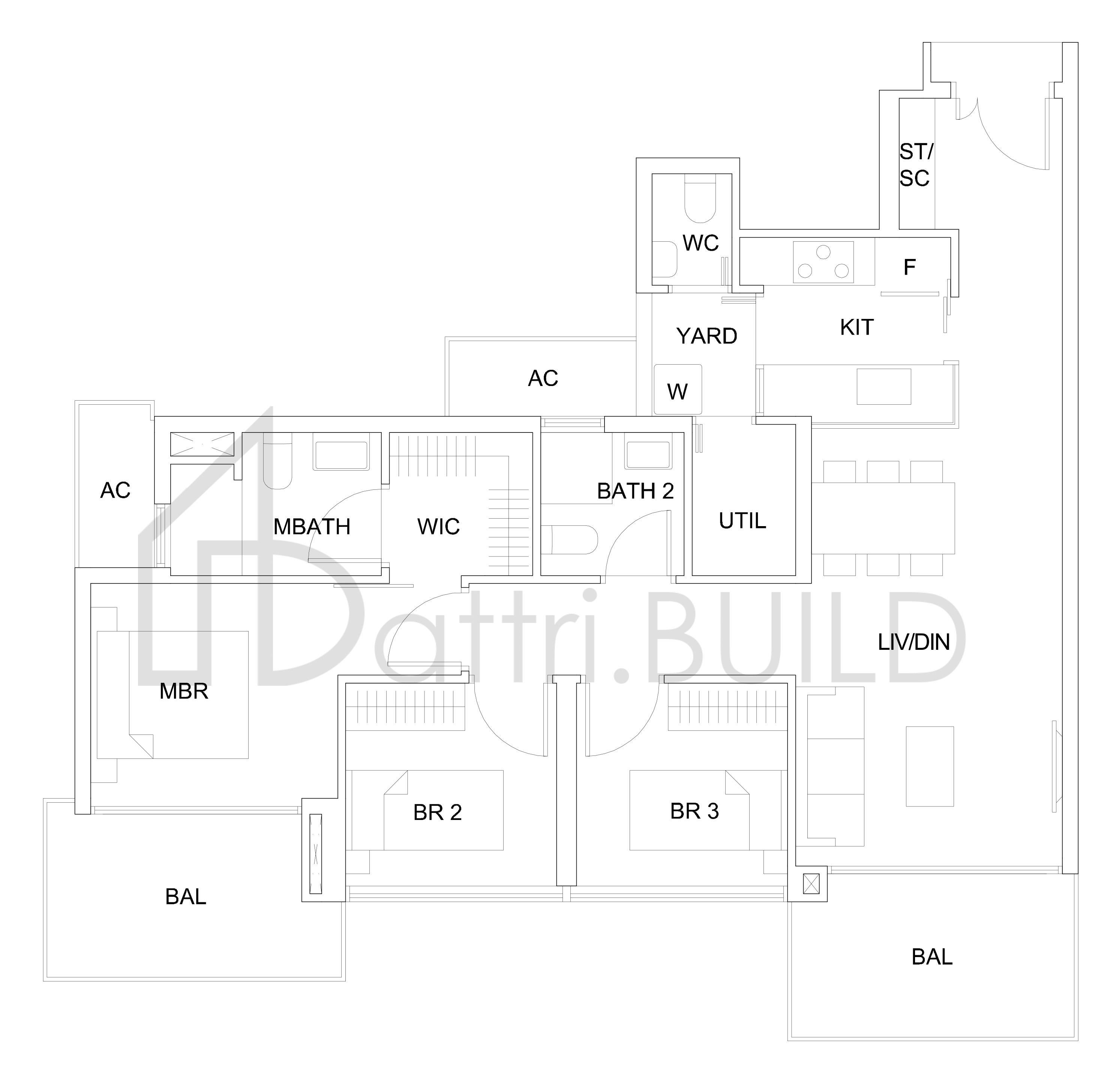 SKY VUE Ca2(3-br) floorplan (watermarked)