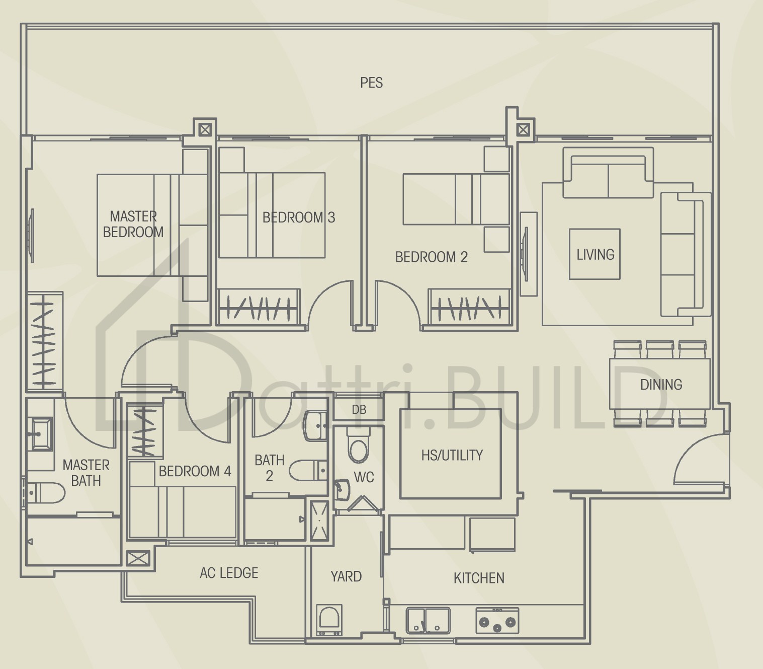 VACANZA @ EAST D1-G floorplan (watermarked)