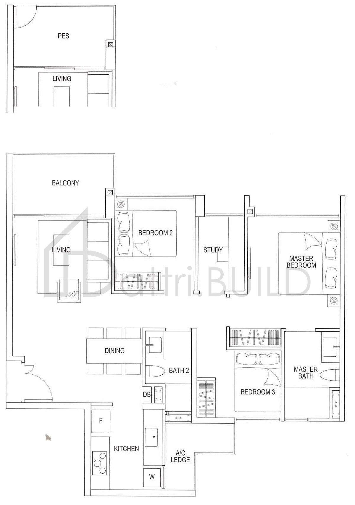 BELLEWOODS C1p floorplan (watermarked)