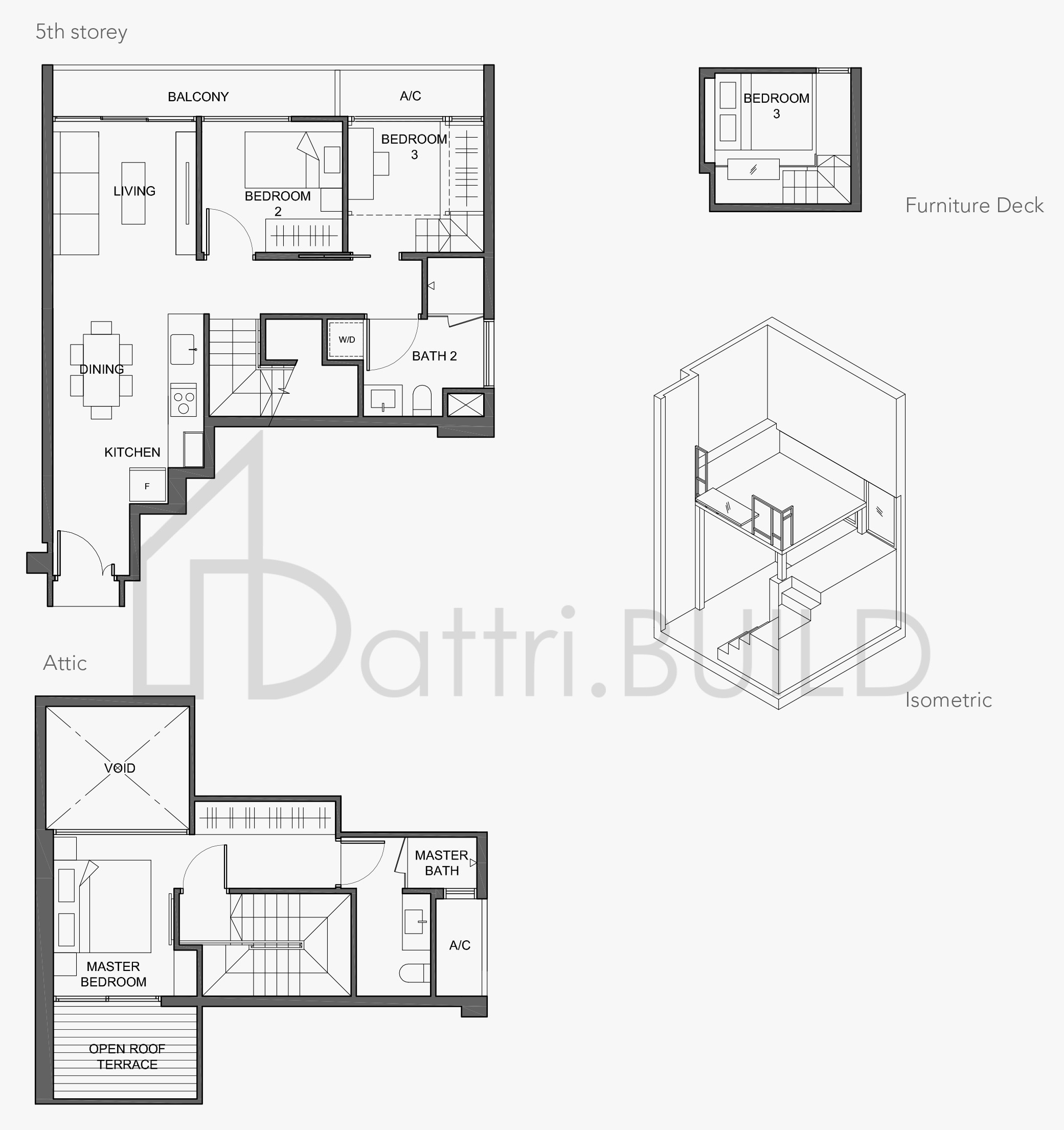 THE ORIENT B4P floorplan (watermarked)