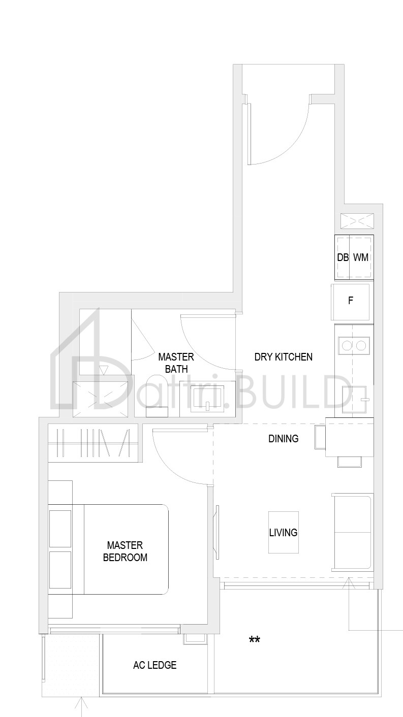 THE VERANDAH RESIDENCES A2 floorplan (watermarked)