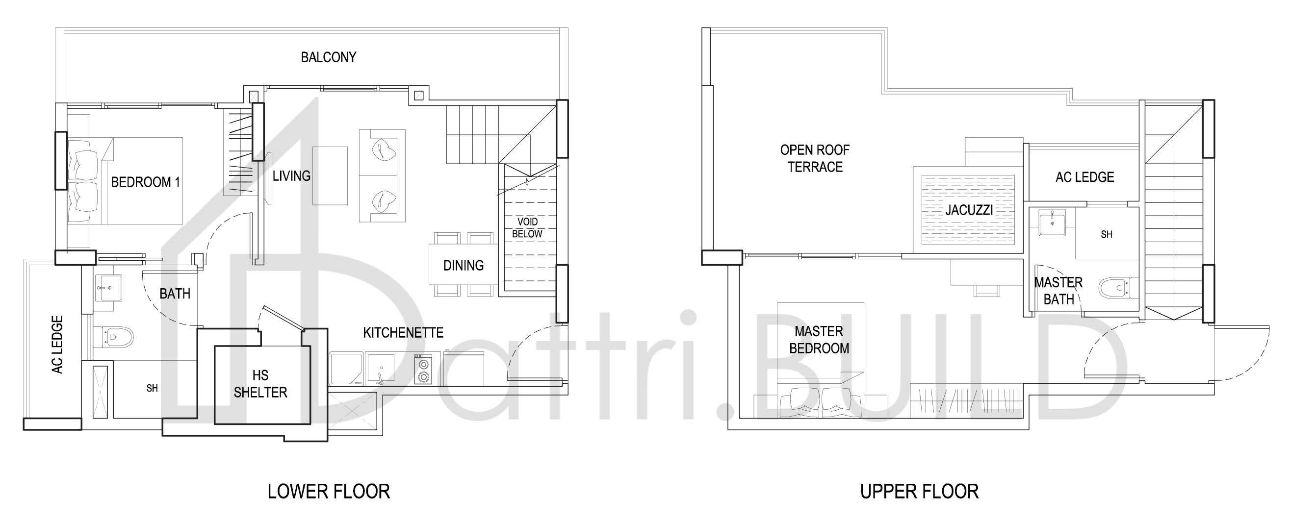 URBAN VISTA 14C1 floorplan (watermarked)