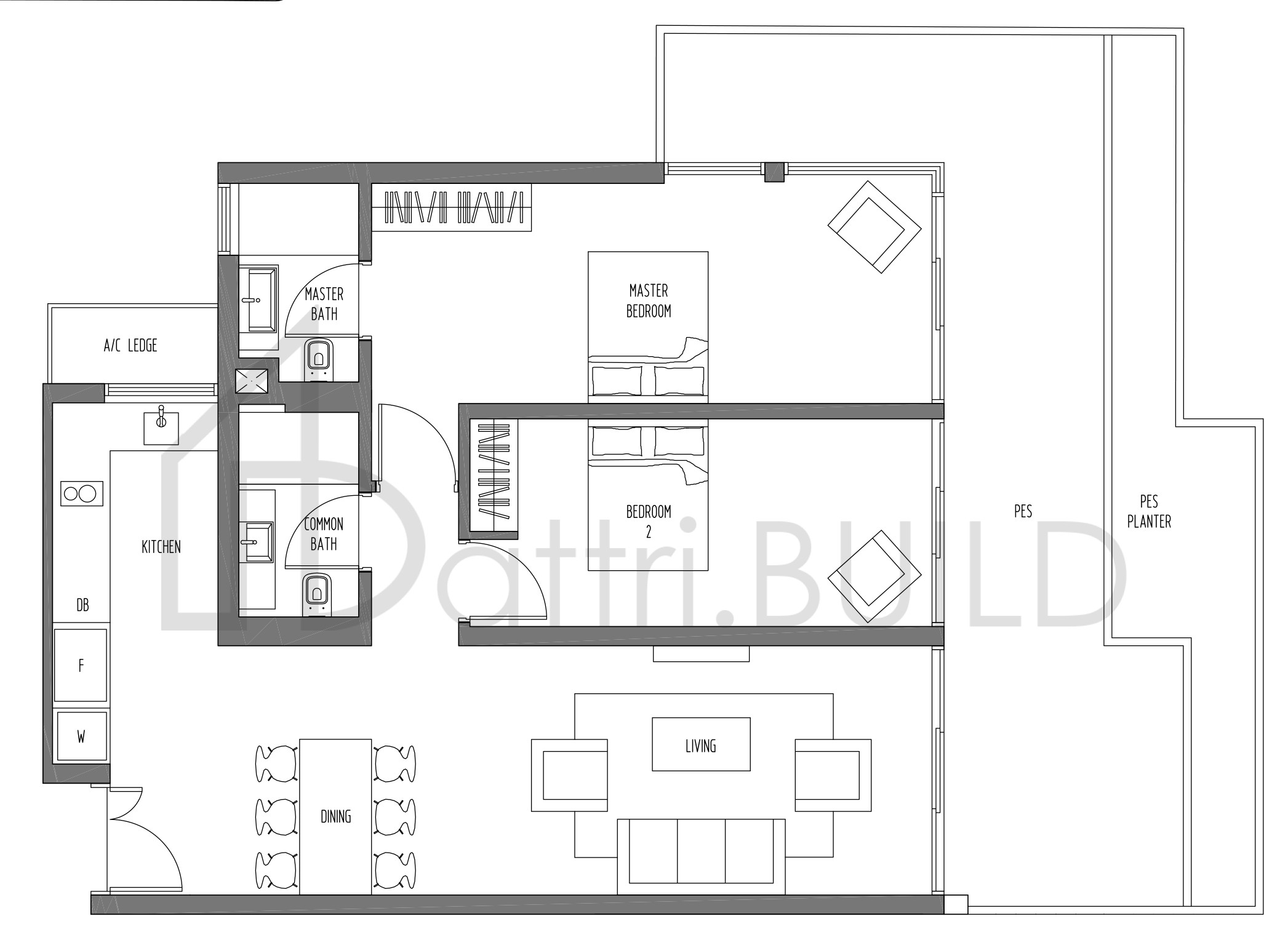 SENNETT RESIDENCE B15G floorplan (watermarked)