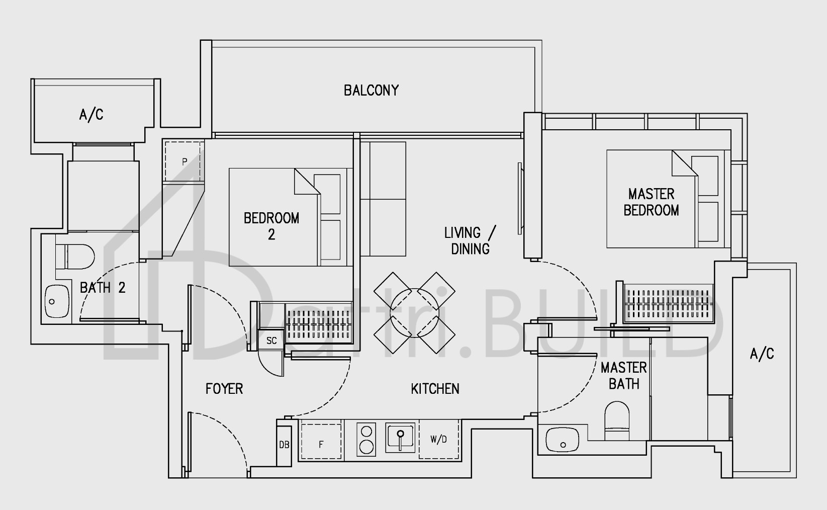 120 GRANGE A floorplan (watermarked)