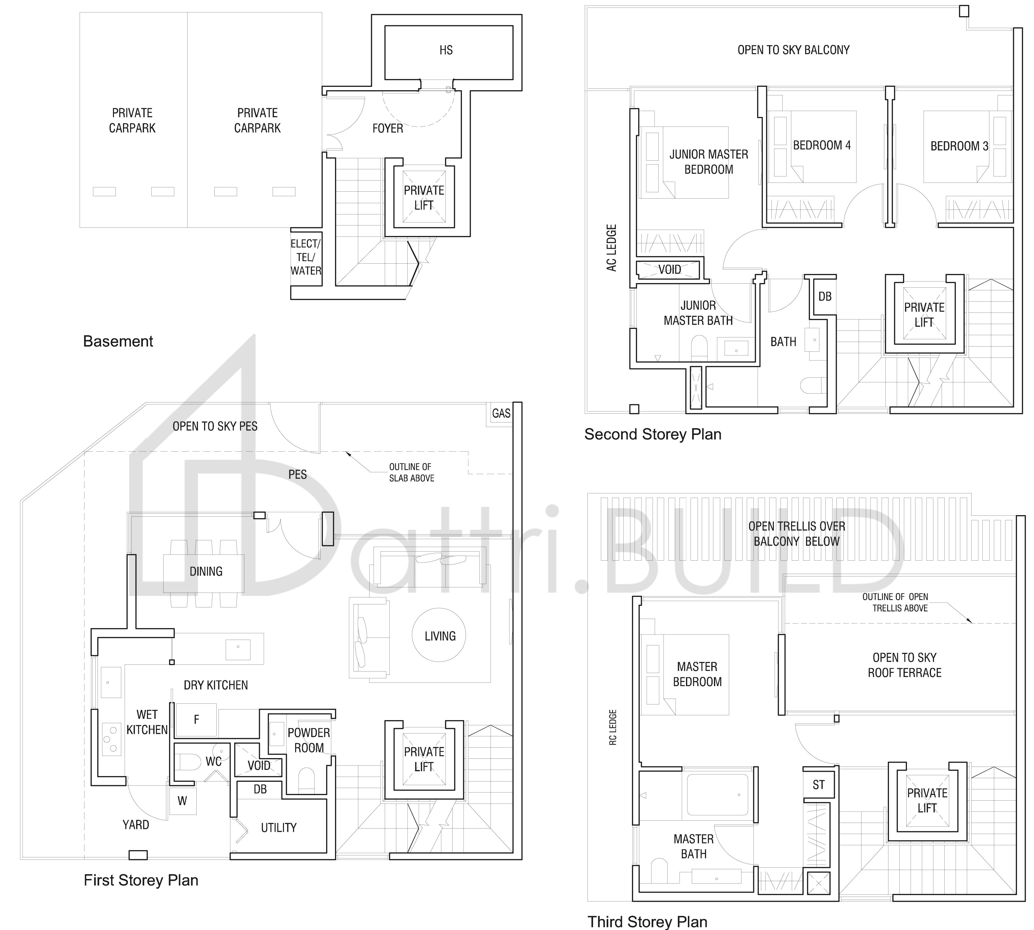 THOMSON THREE SD2a floorplan (watermarked)