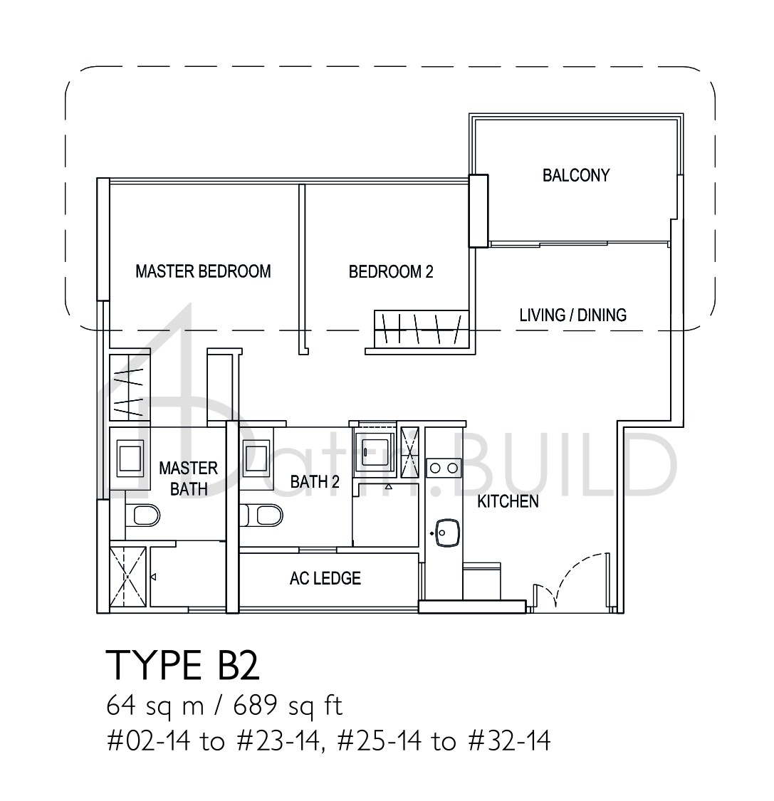 J GATEWAY B2 floorplan (watermarked)