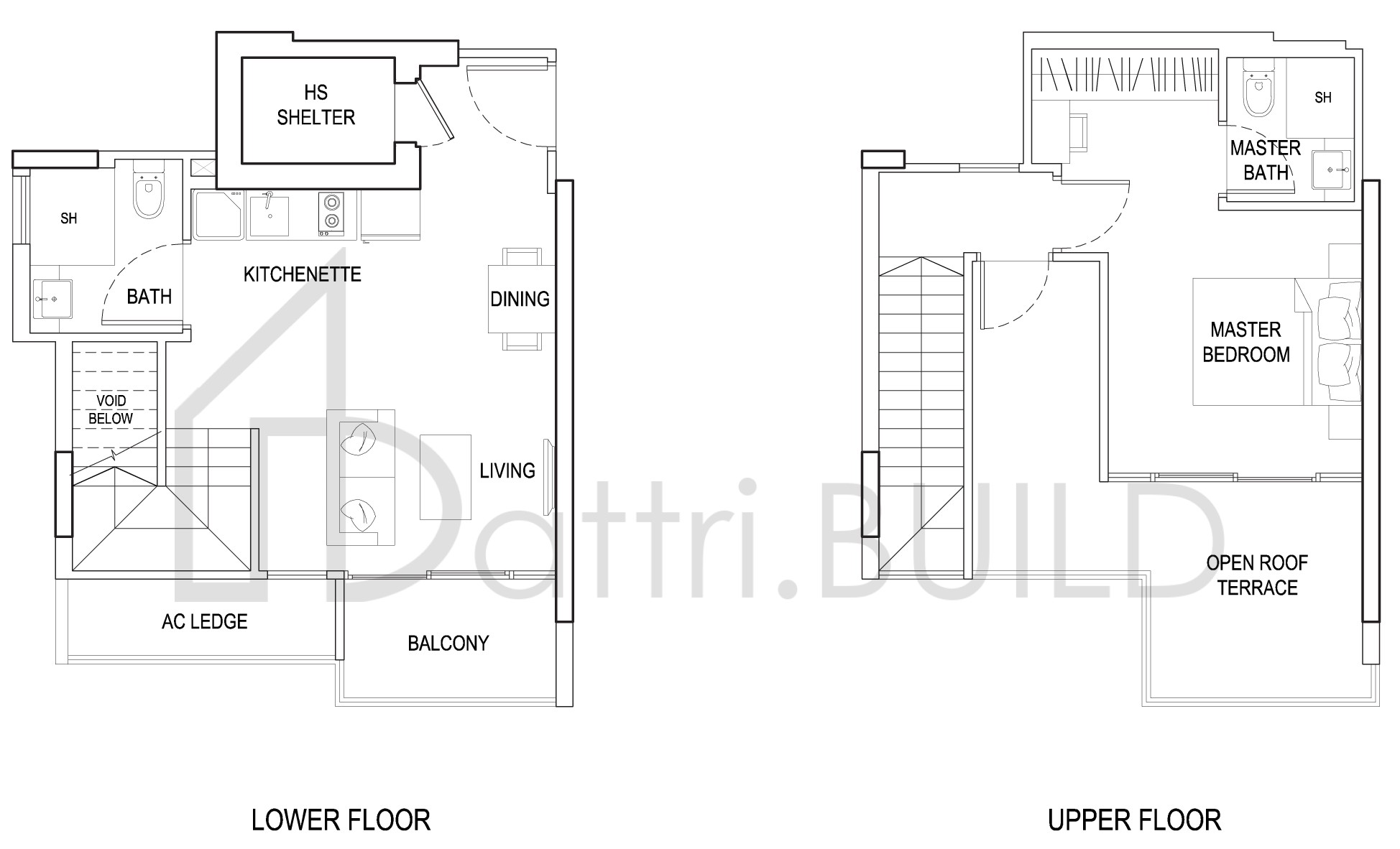 URBAN VISTA 14B1 floorplan (watermarked)