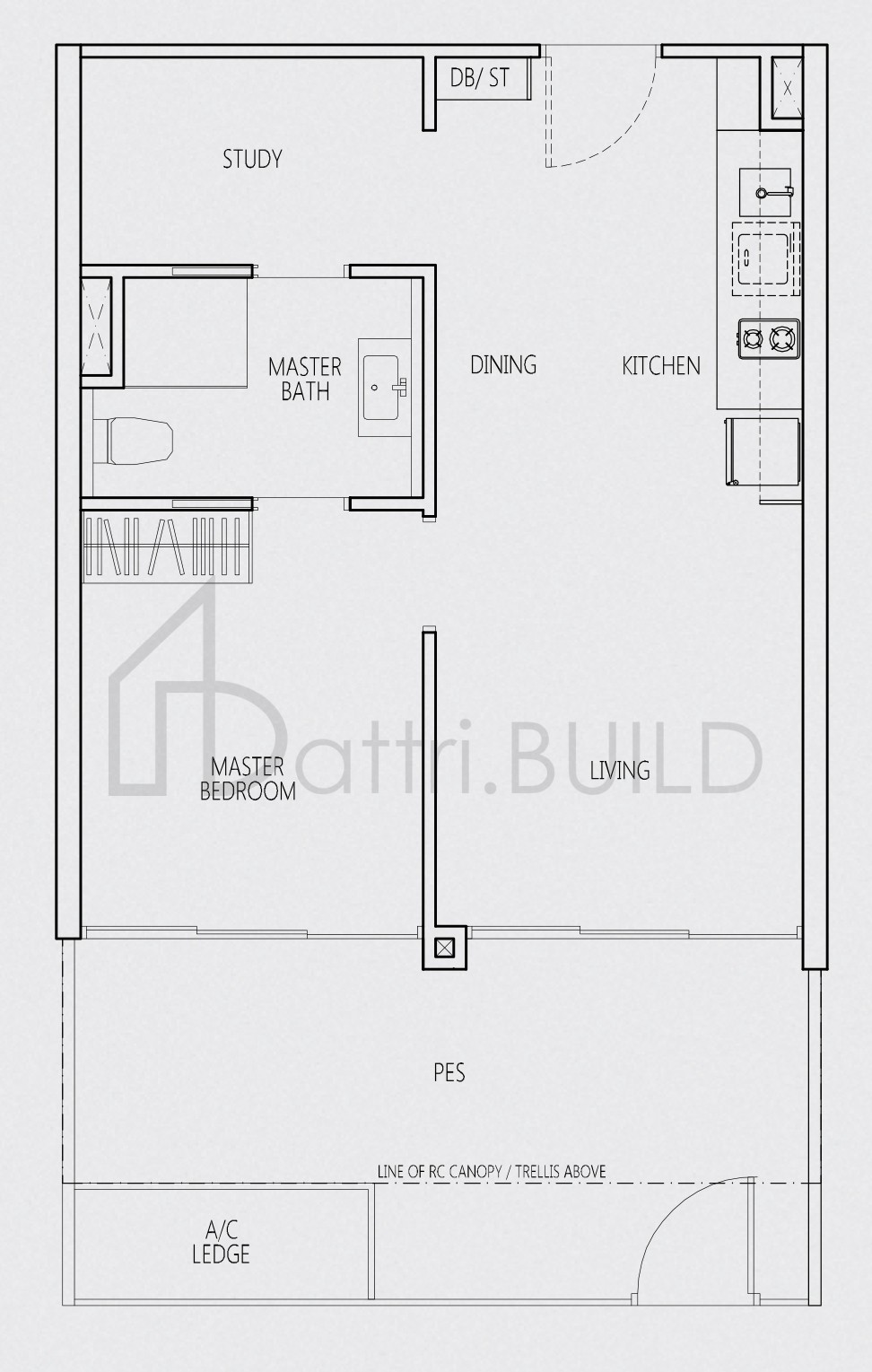 Q BAY RESIDENCES ASp floorplan (watermarked)