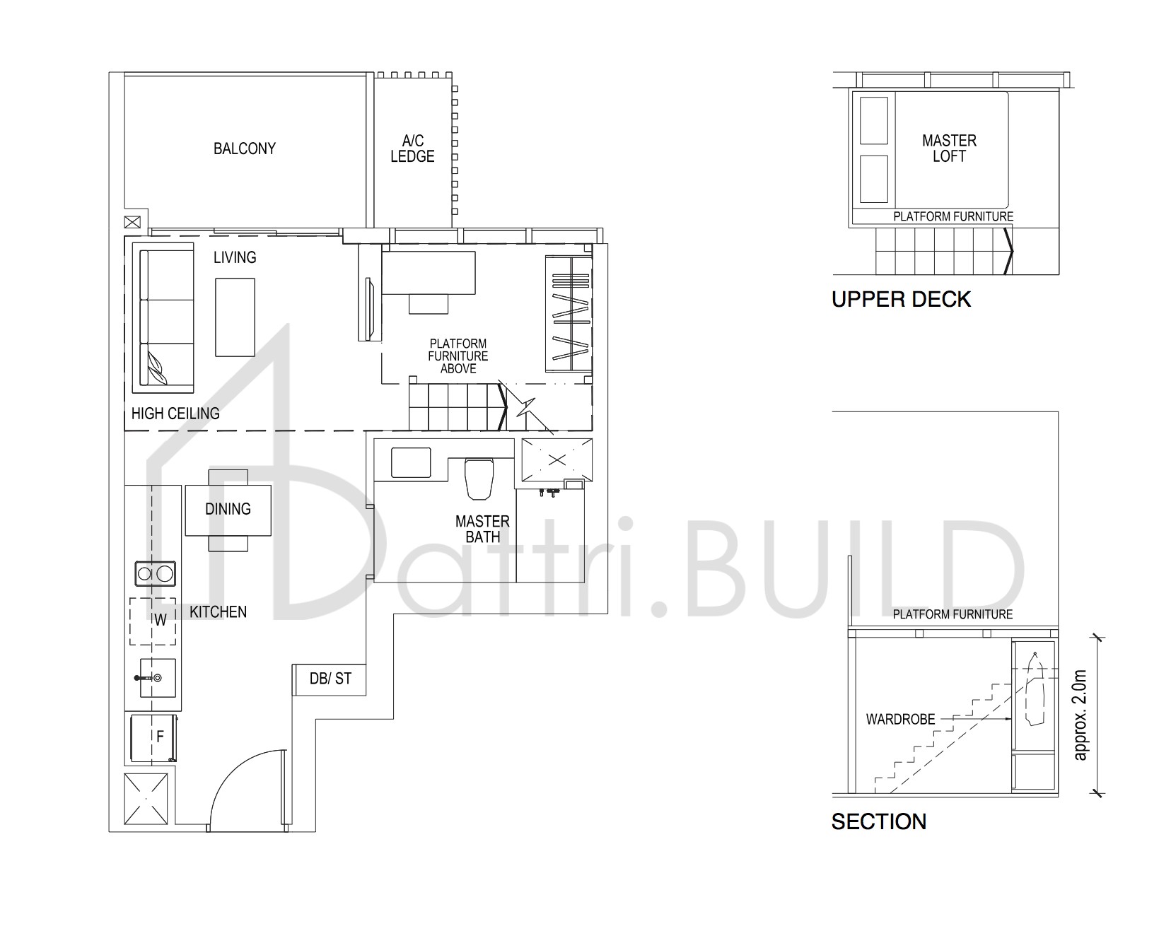 SIMS URBAN OASIS A1L-R floorplan (watermarked)