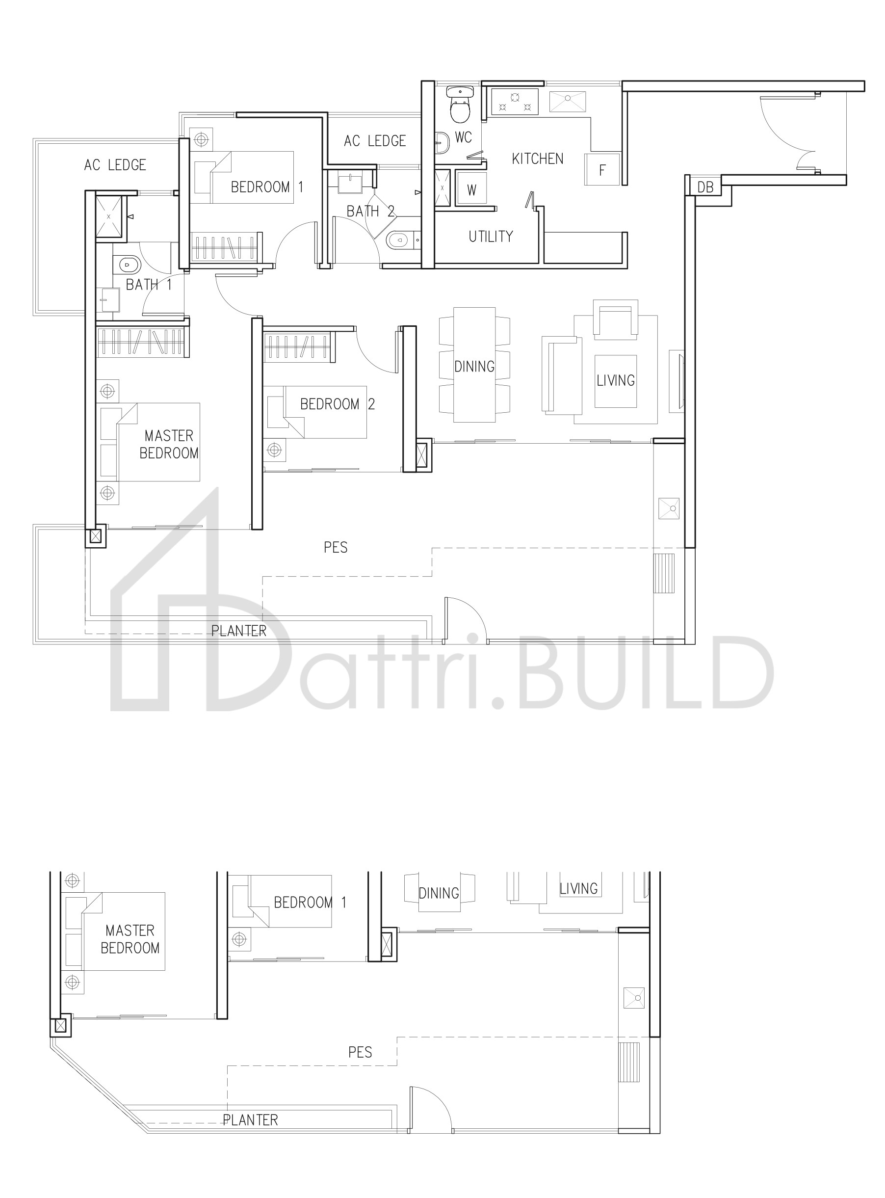 EIGHT RIVERSUITES D2e PES2 floorplan (watermarked)