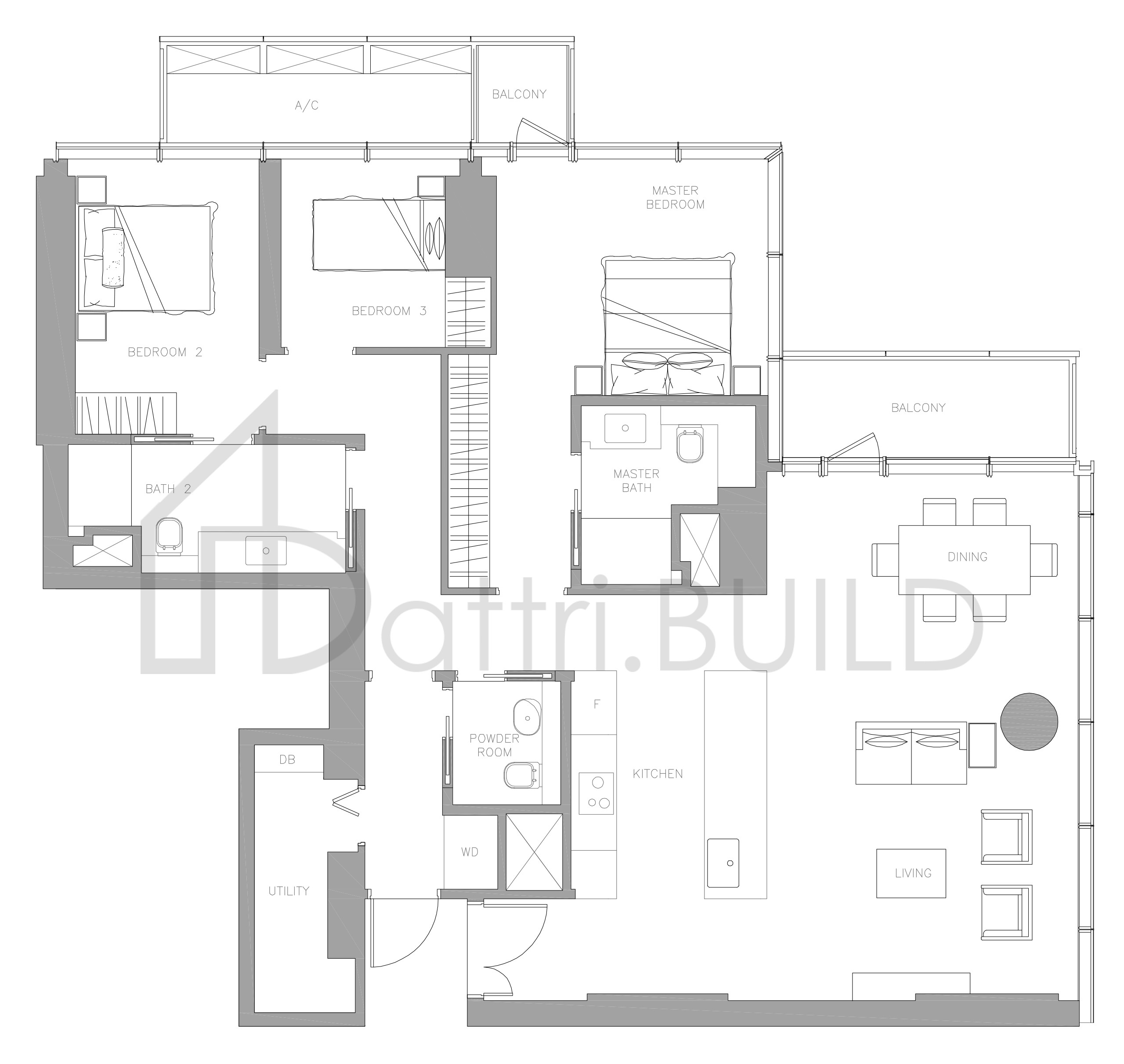 WALLICH RESIDENCE AT TANJONG PAGAR CENTRE A3-6-48 floorplan (watermarked)