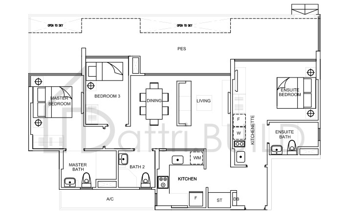 LA FIESTA C10a (G) (mirror) floorplan (watermarked)