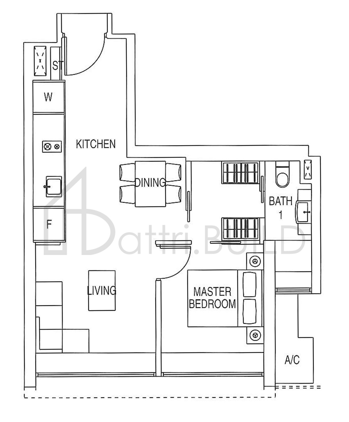 CITYLIGHTS A-1 floorplan (watermarked)