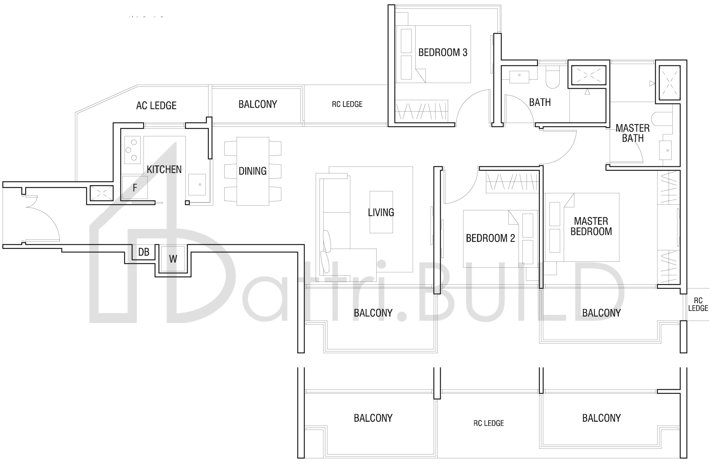 THOMSON THREE C2b floorplan (watermarked)