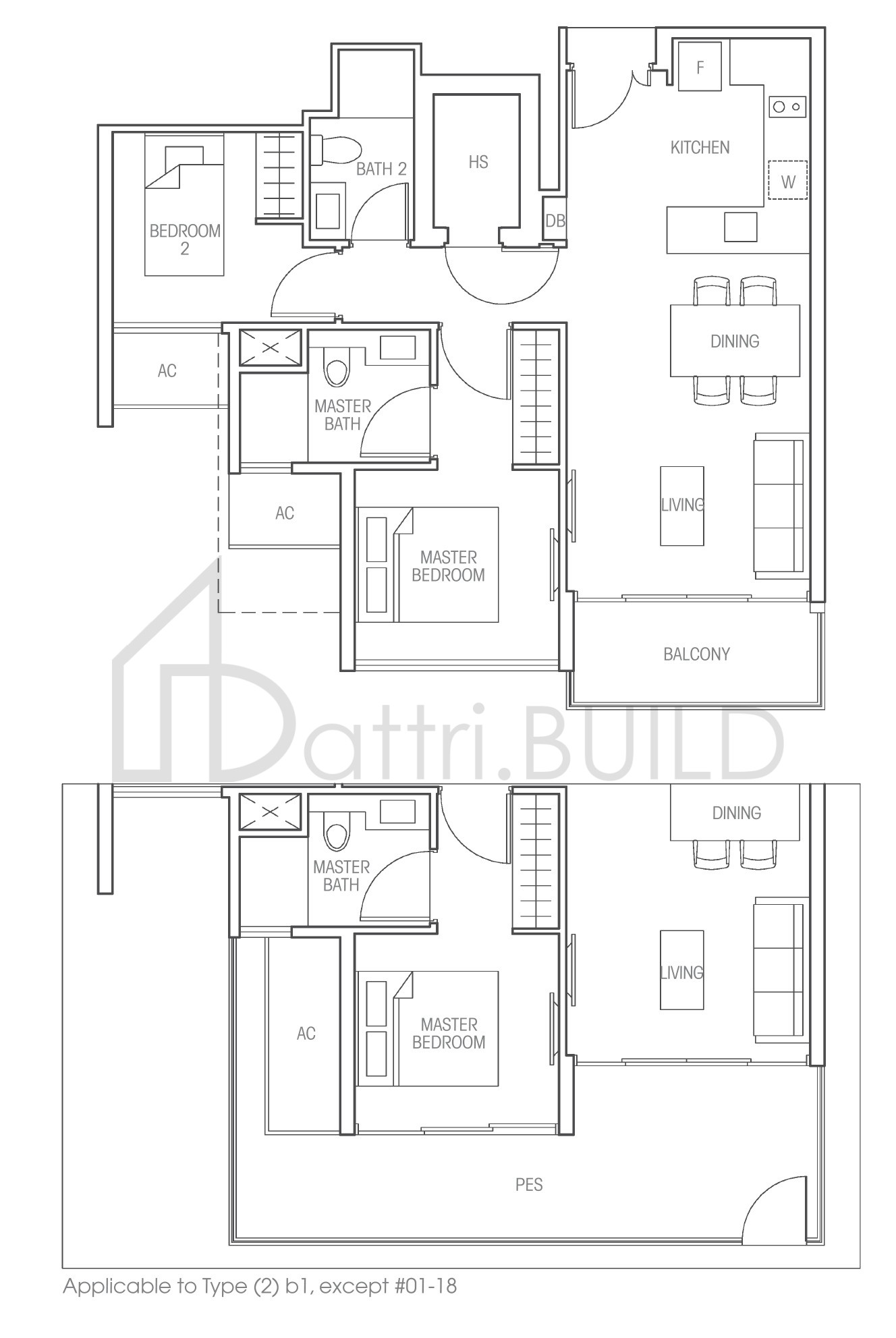 BARTLEY RESIDENCES (2) b floorplan (watermarked)