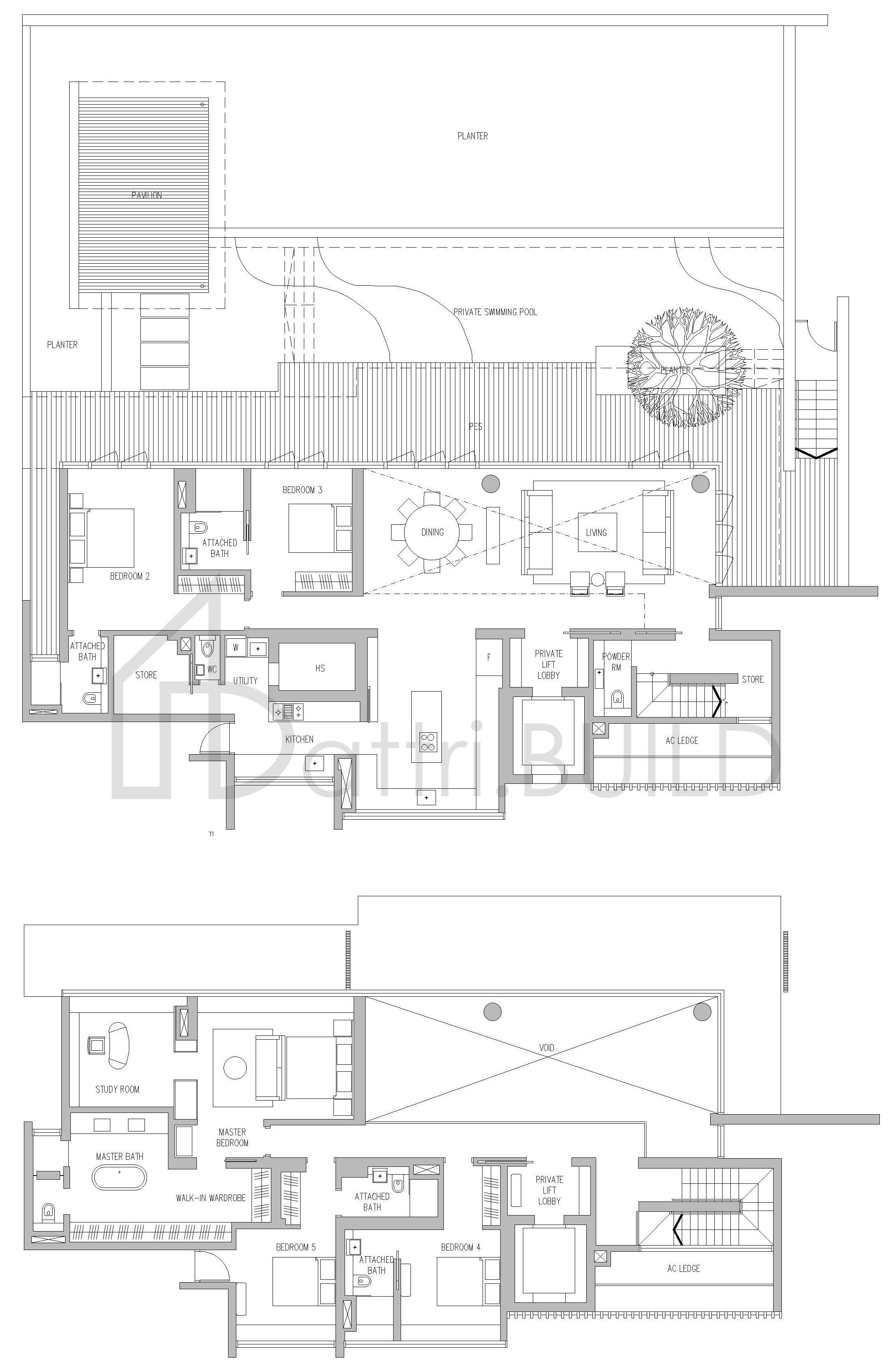 LEEDON RESIDENCE 5A-P4 floorplan (watermarked)