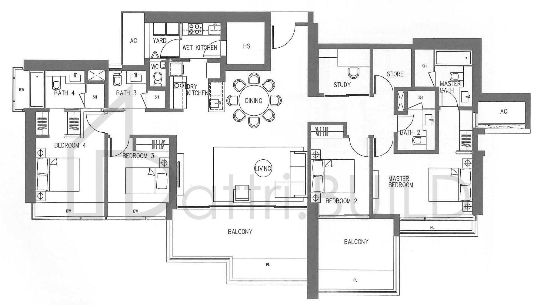 CONCOURSE SKYLINE D1-j floorplan (watermarked)