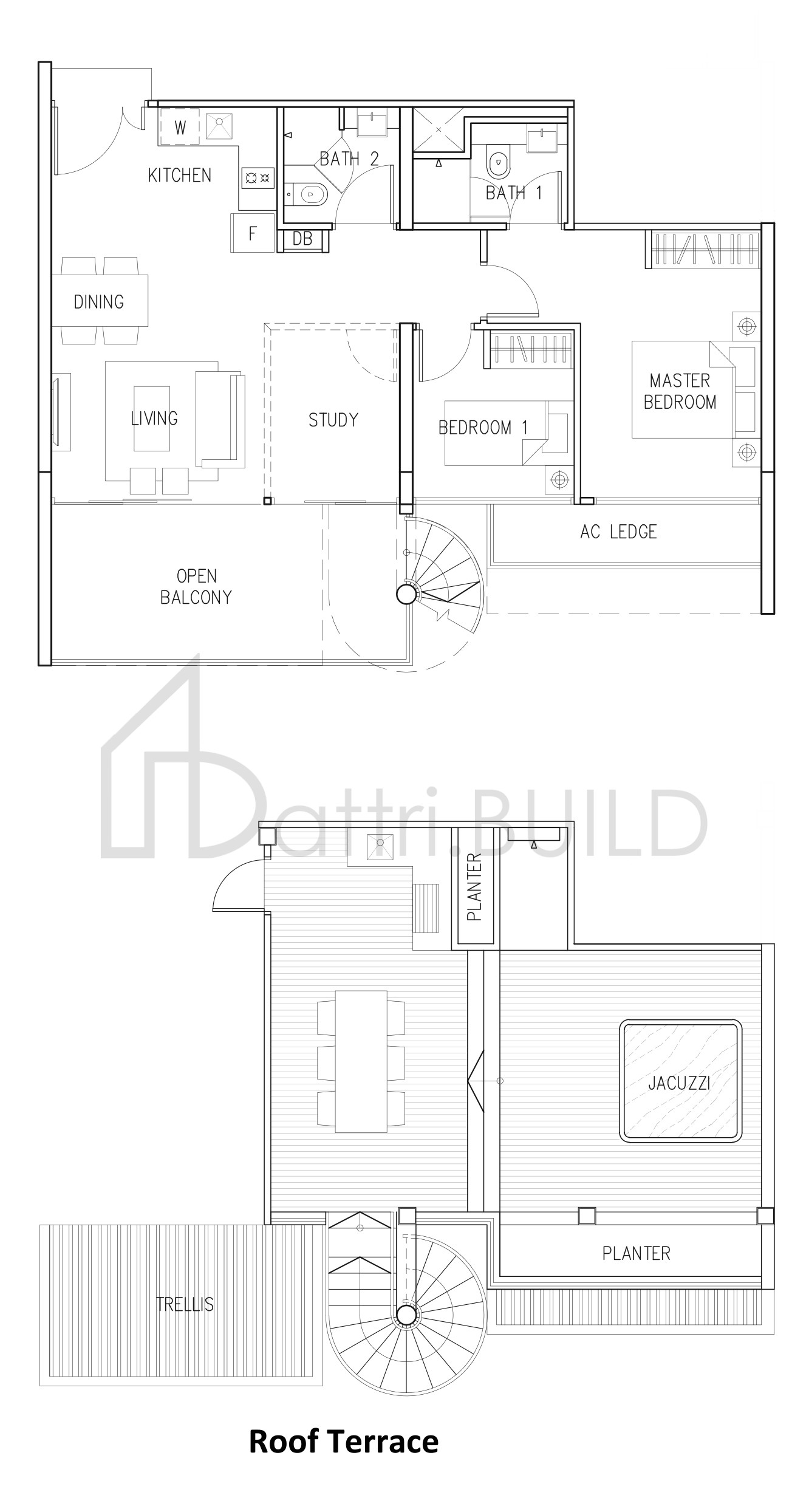 EIGHT RIVERSUITES PH5 floorplan (watermarked)