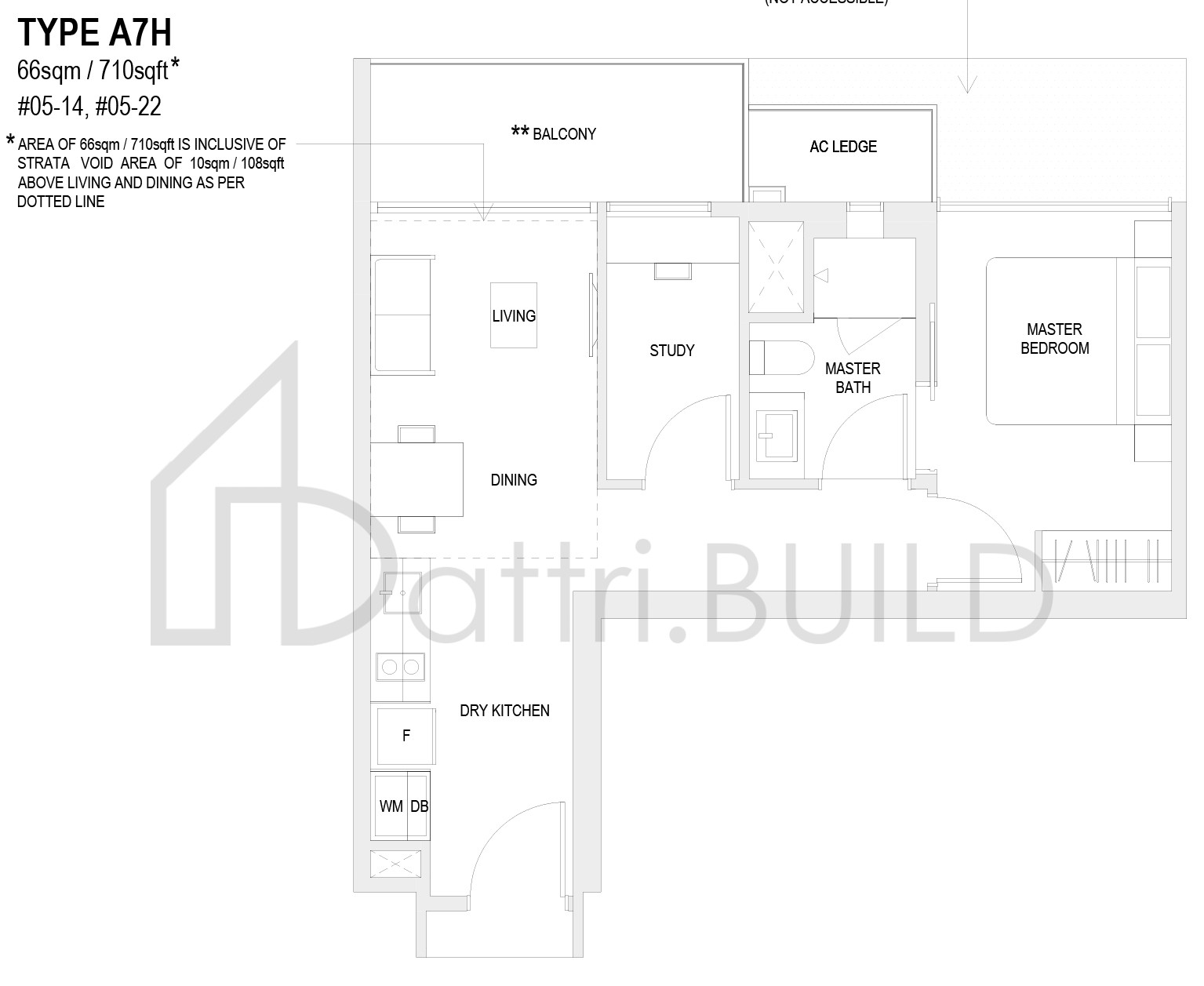 THE VERANDAH RESIDENCES A7H floorplan (watermarked)