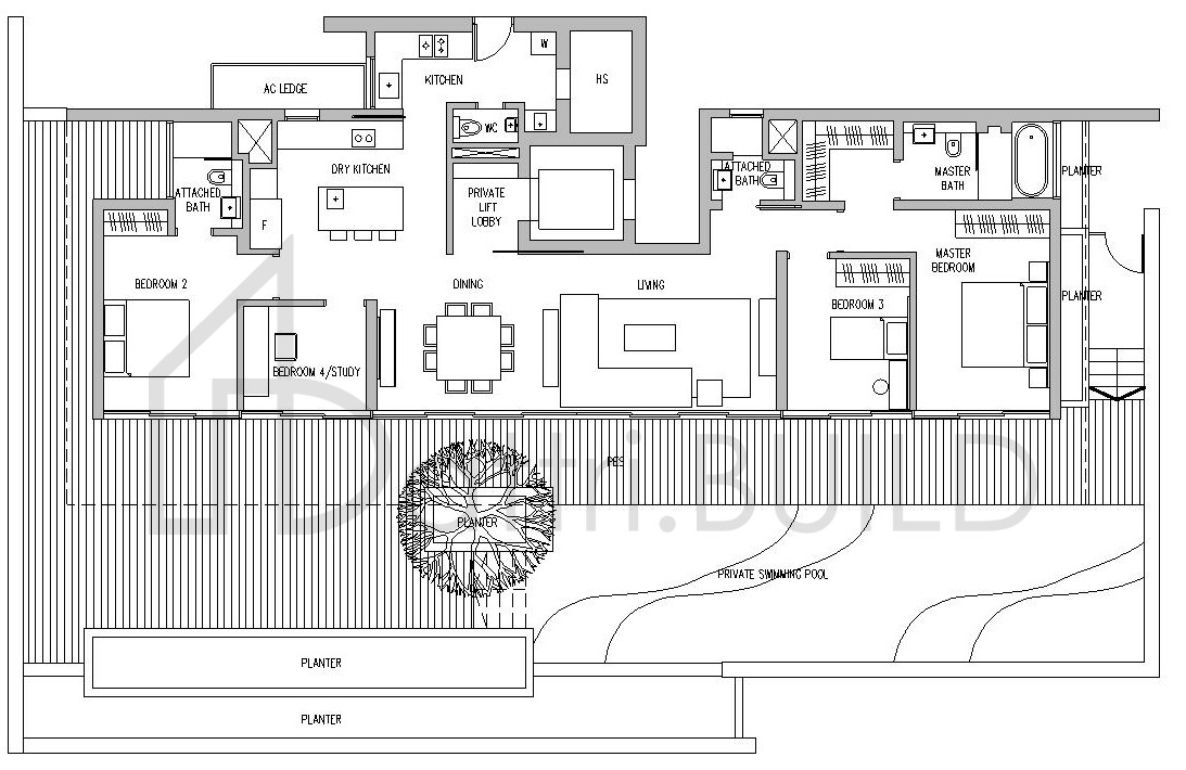 LEEDON RESIDENCE 3S-P1 floorplan (watermarked)