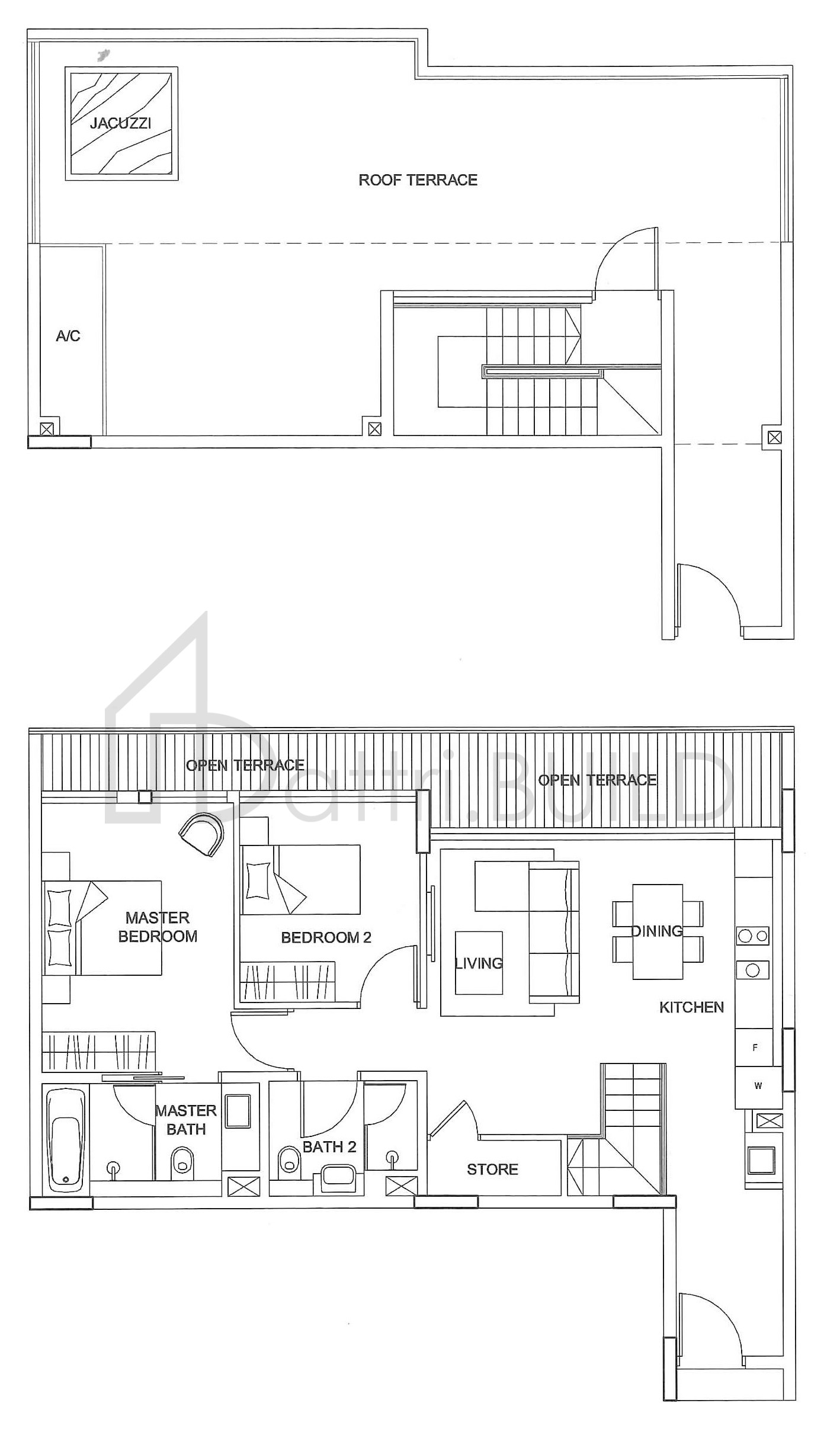 THE BOUTIQ PHB1 floorplan (watermarked)